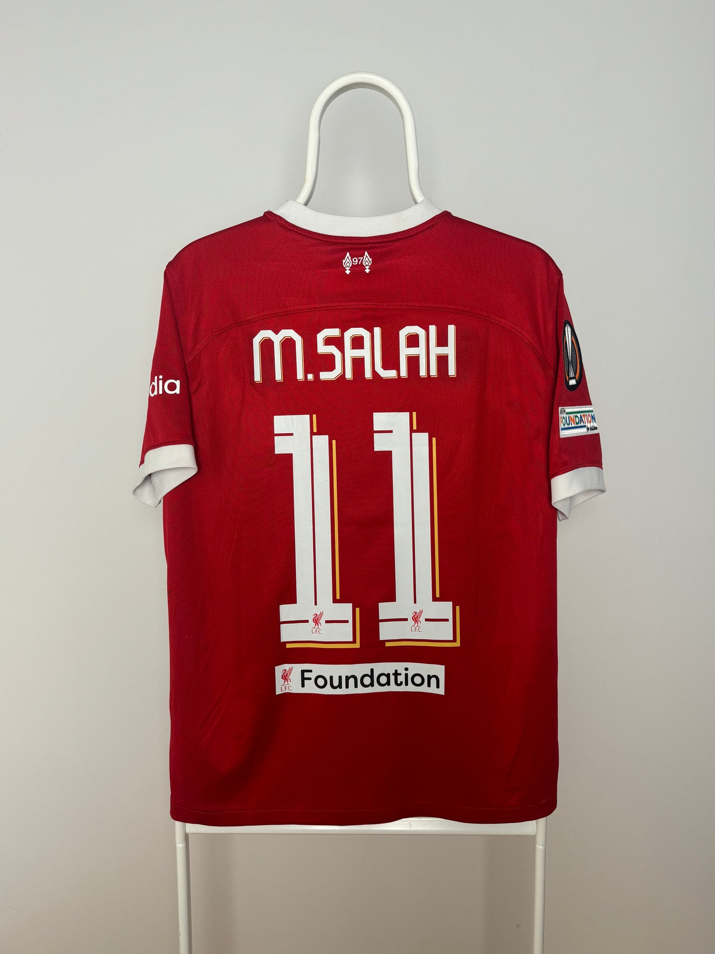 Mohammed Salah - Liverpool FC 2023/24. Str M