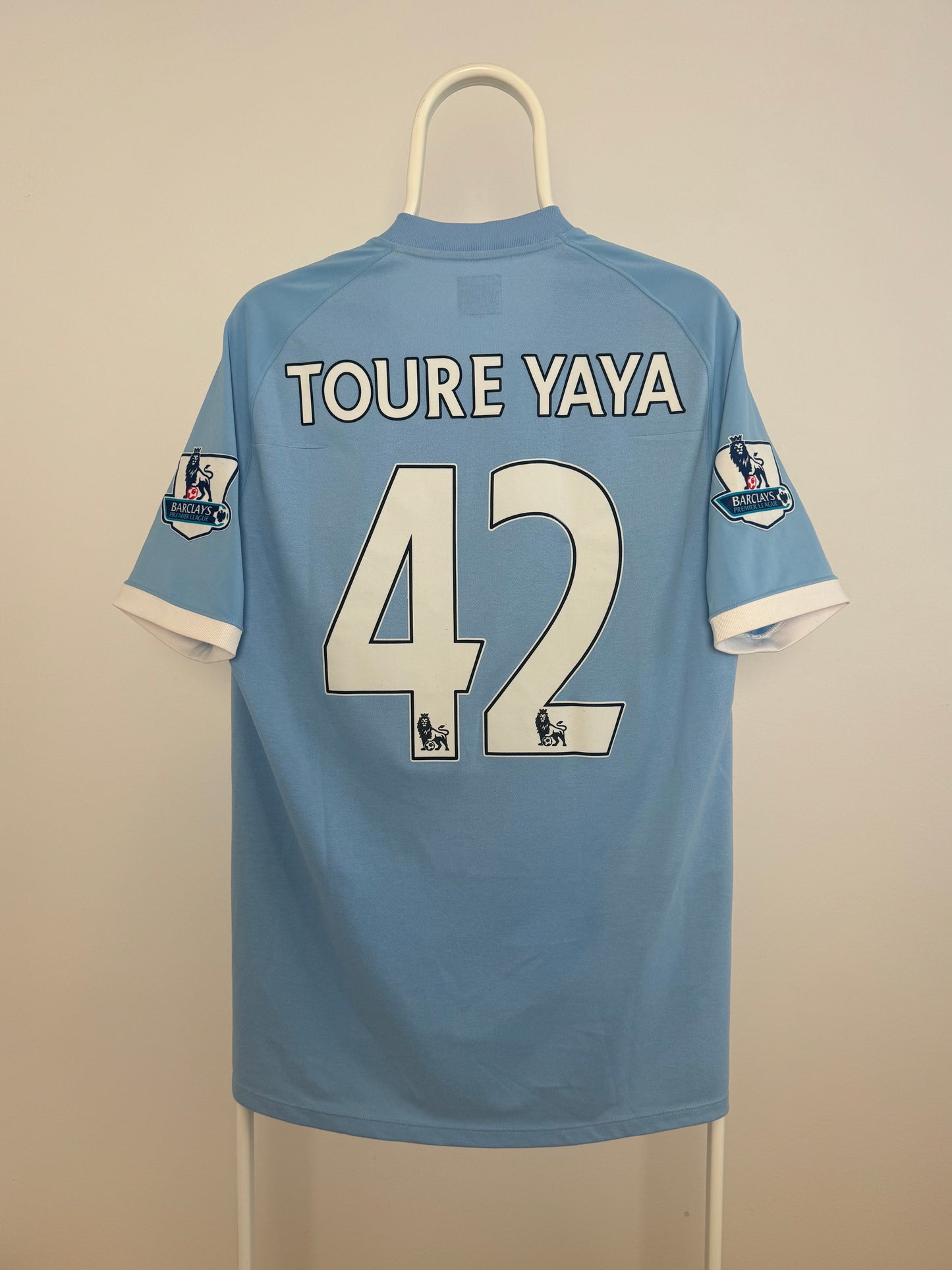 Yaya Toure - Manchester City 2010/11. Str L