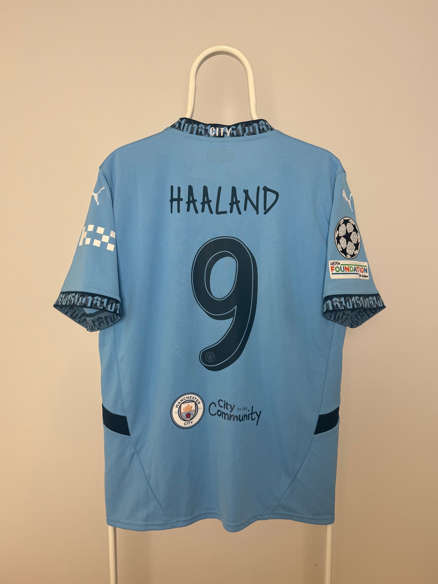 Erling Haaland - Manchester City 2024/25. Str L