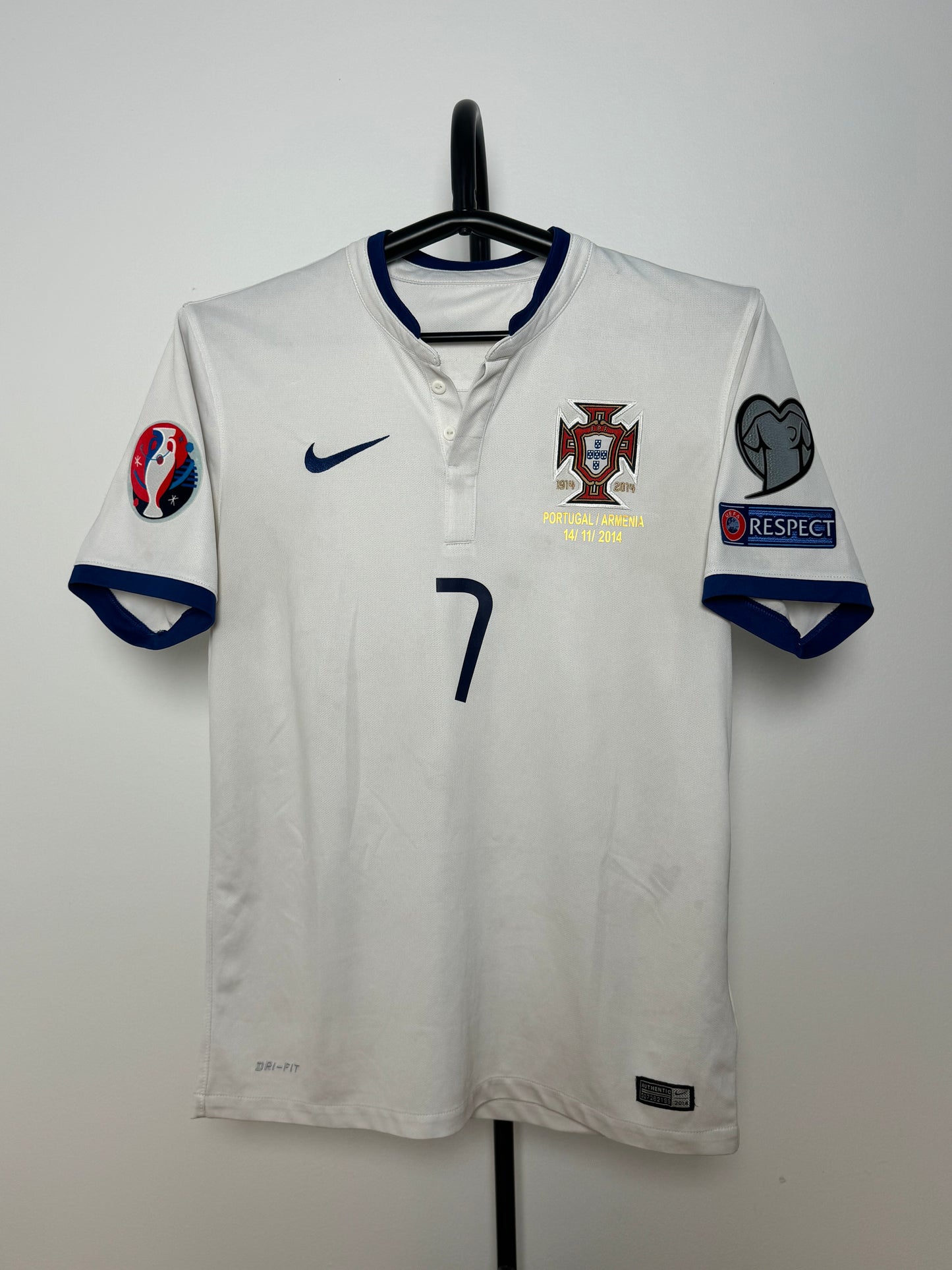 Cristiano Ronaldo - Portugal 2014/15. Str M