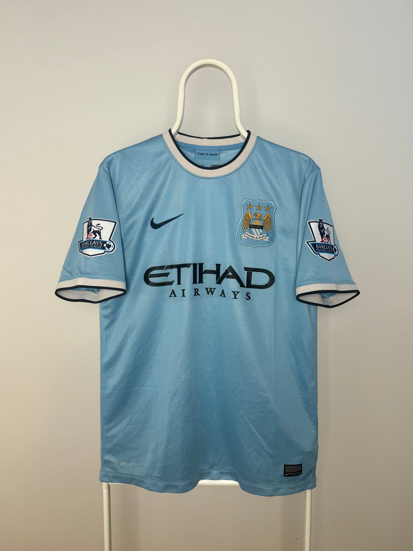 Sergio Agüero - Manchester City 2013/14. Str M