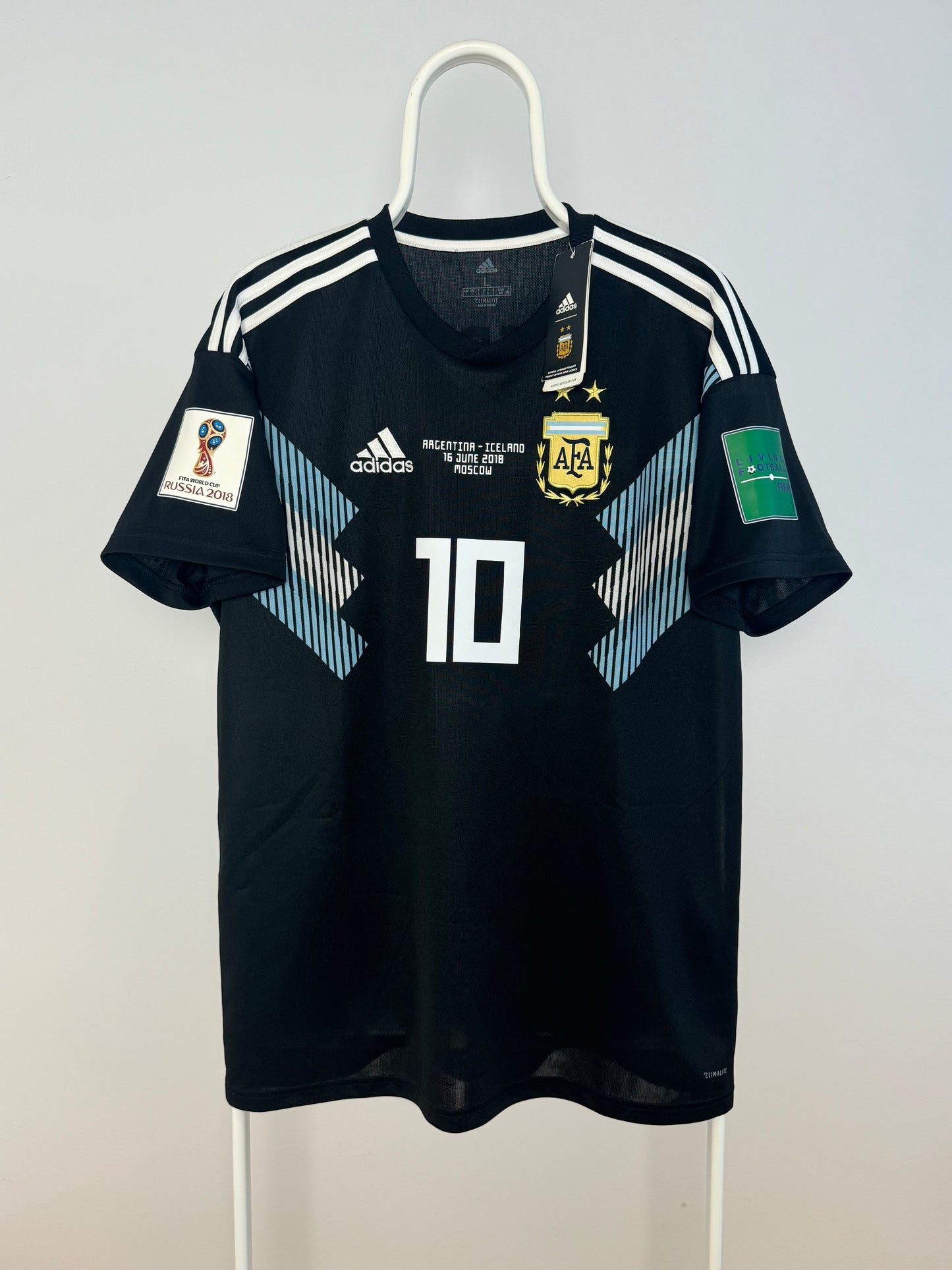 Lionel Messi - Argentina 2018. Str L
