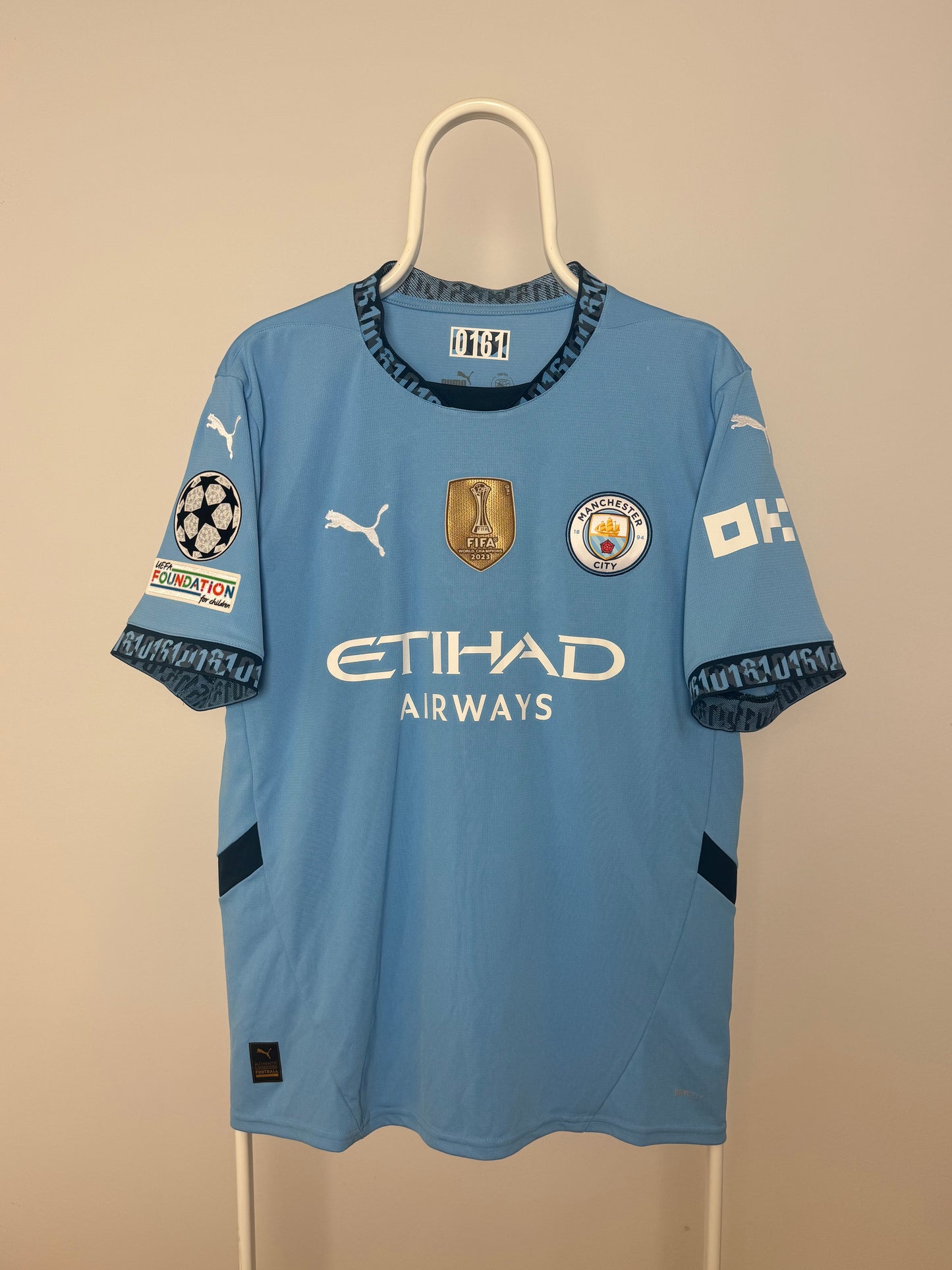 Erling Haaland - Manchester City 2024/25. Str L