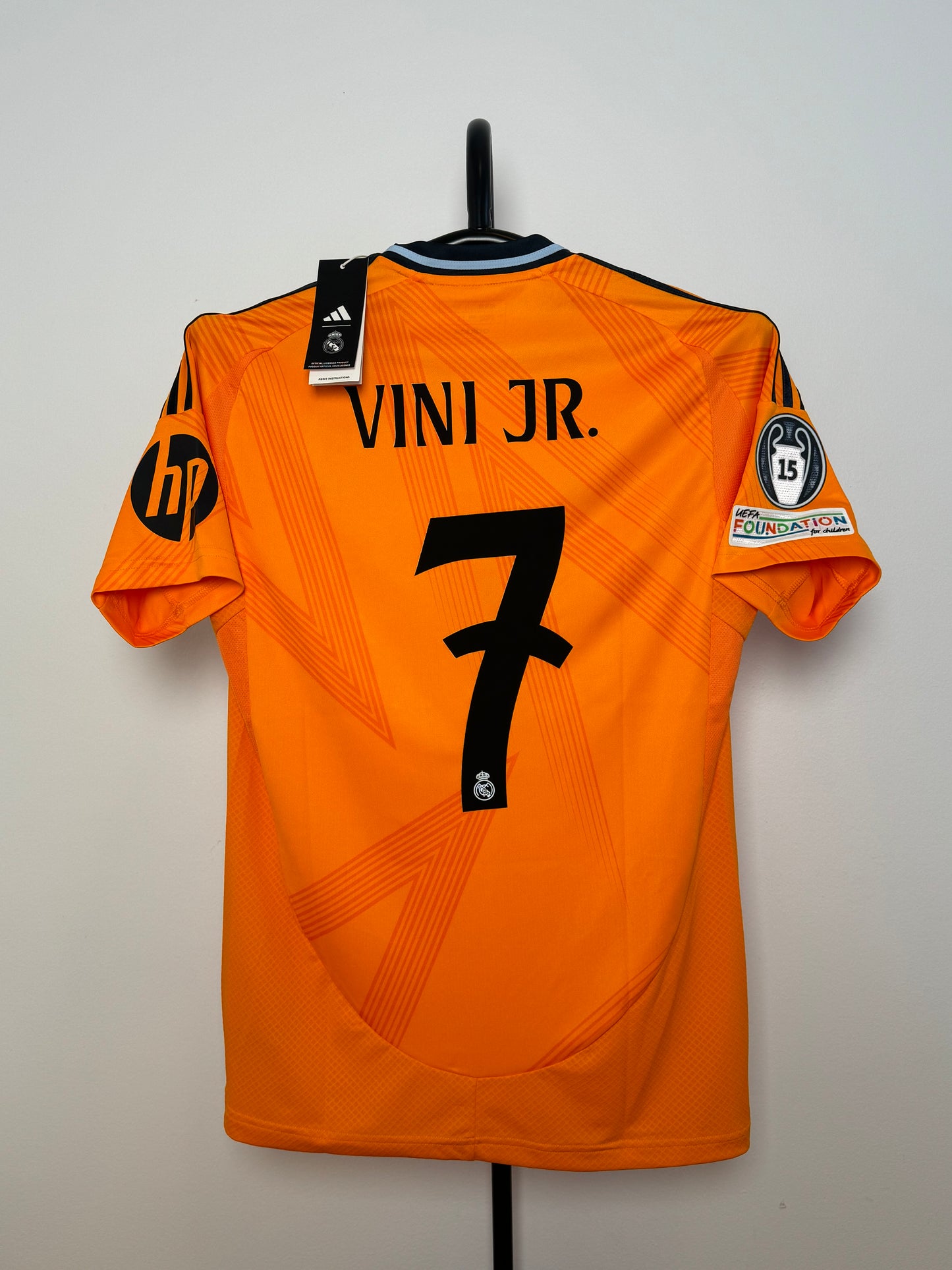 Vinicius Jr - Real Madrid 2024/25. Str M