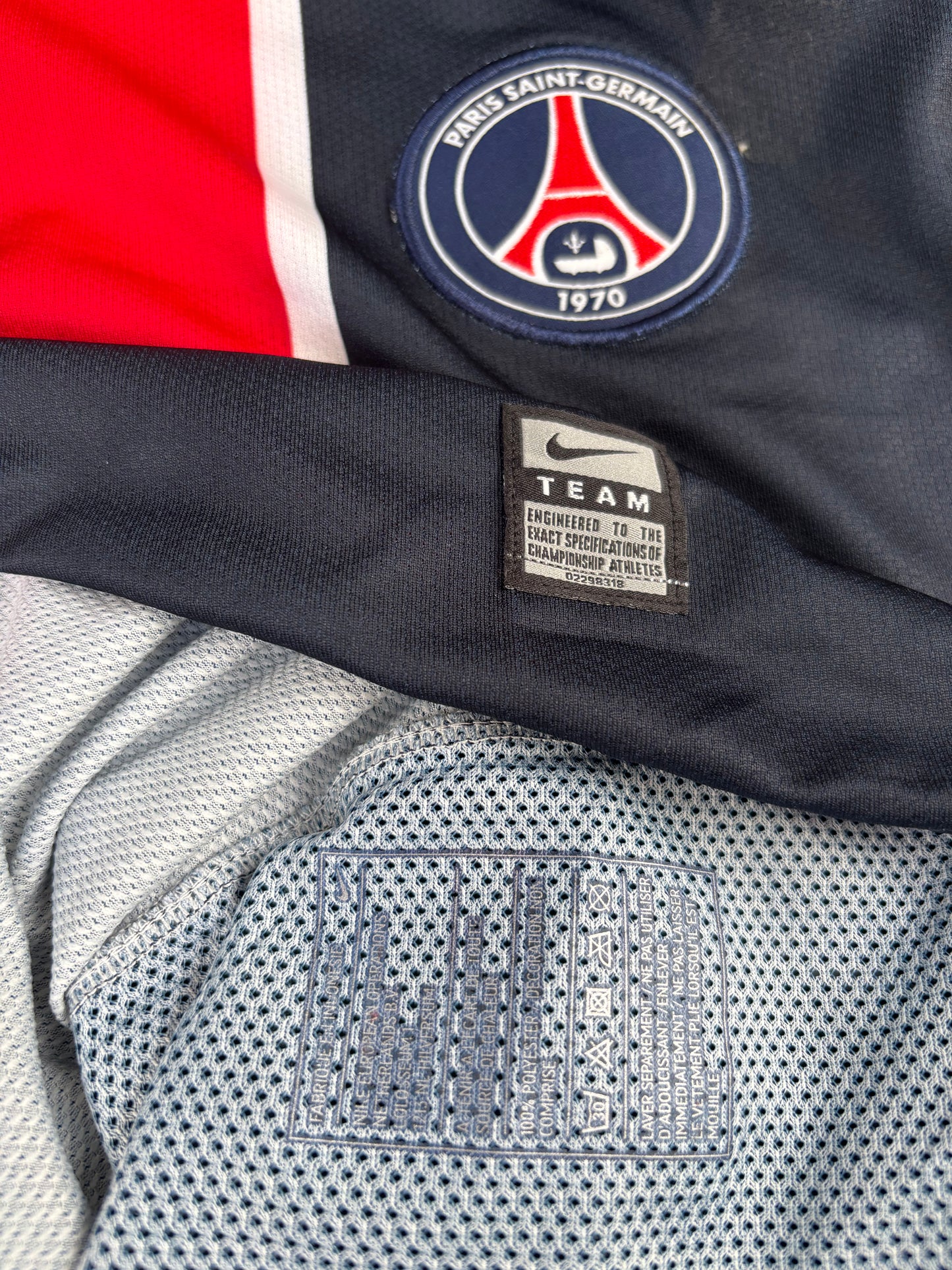 Makelele - PSG 2008/09 - Player Issue - Str. M