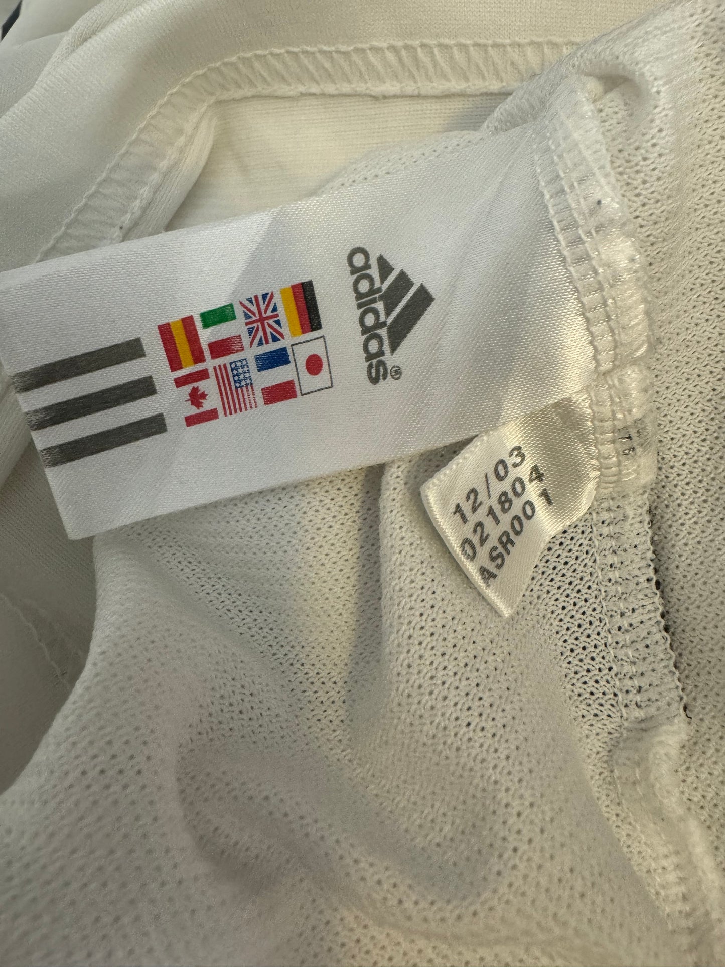 Zinedine Zidane - Real Madrid 2003/04. Str XL