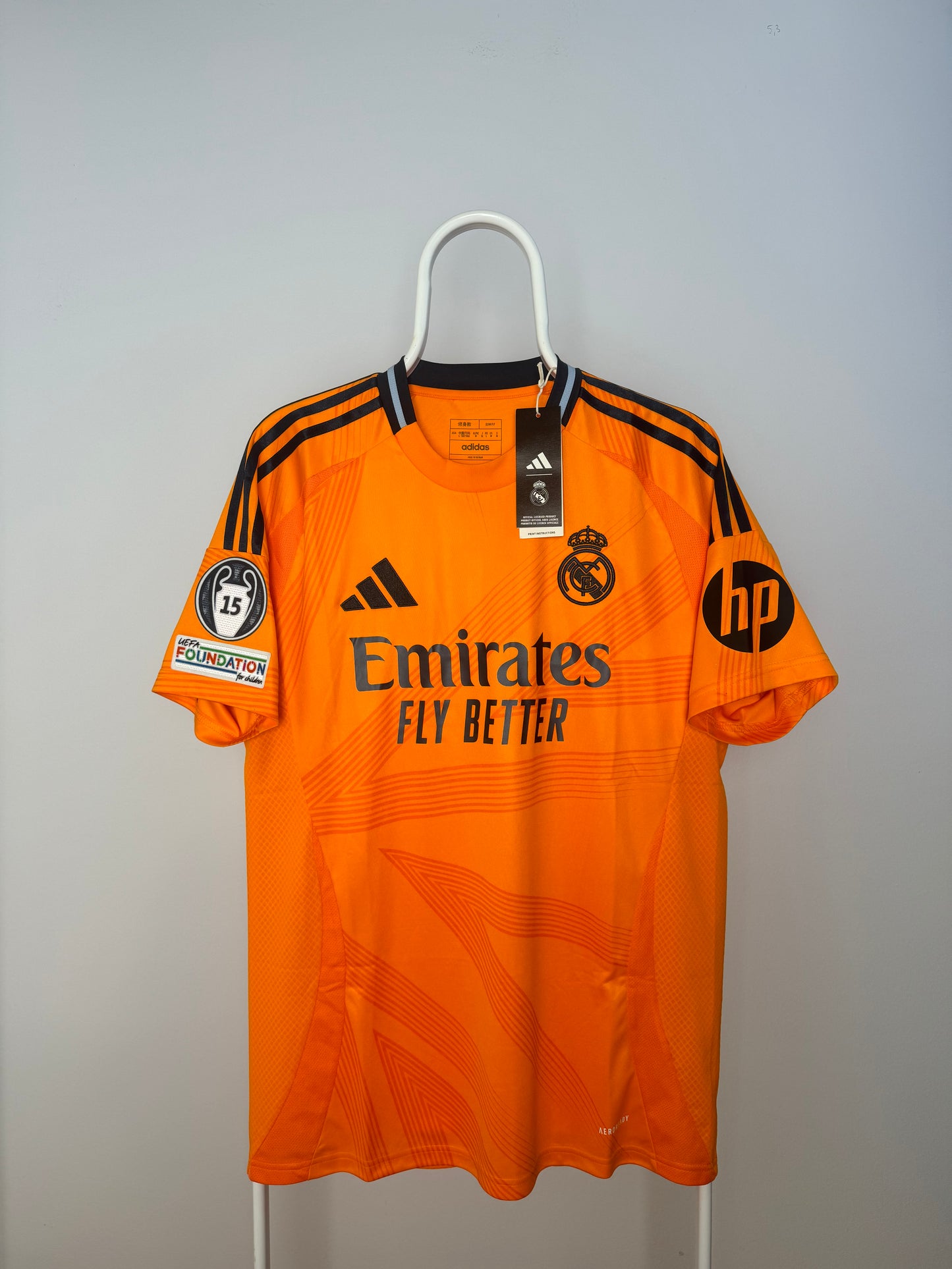 Kylian Mbappe - Real Madrid 2024/25. Str L