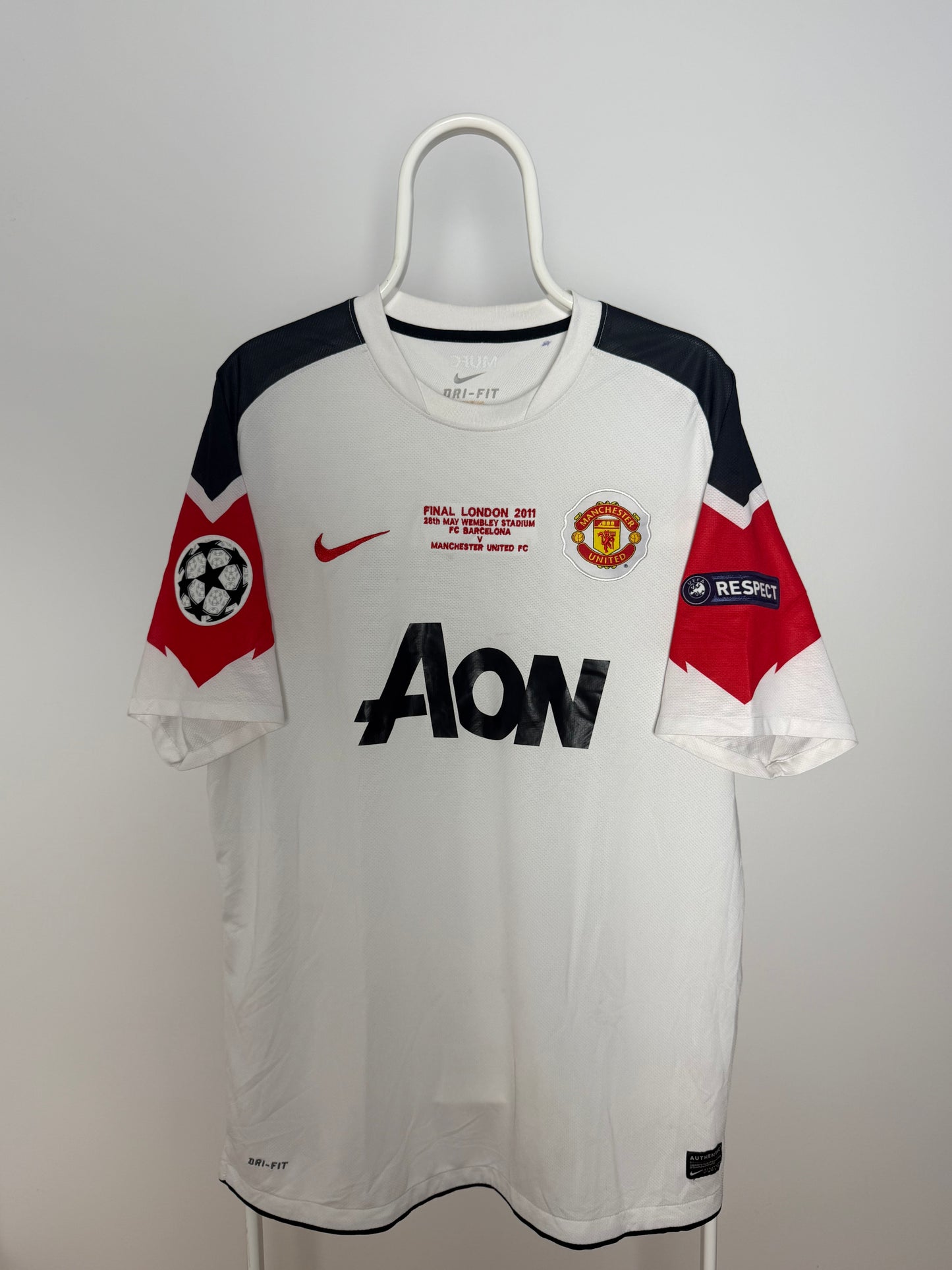 Wayne Rooney - Manchester United 2011. Str XL