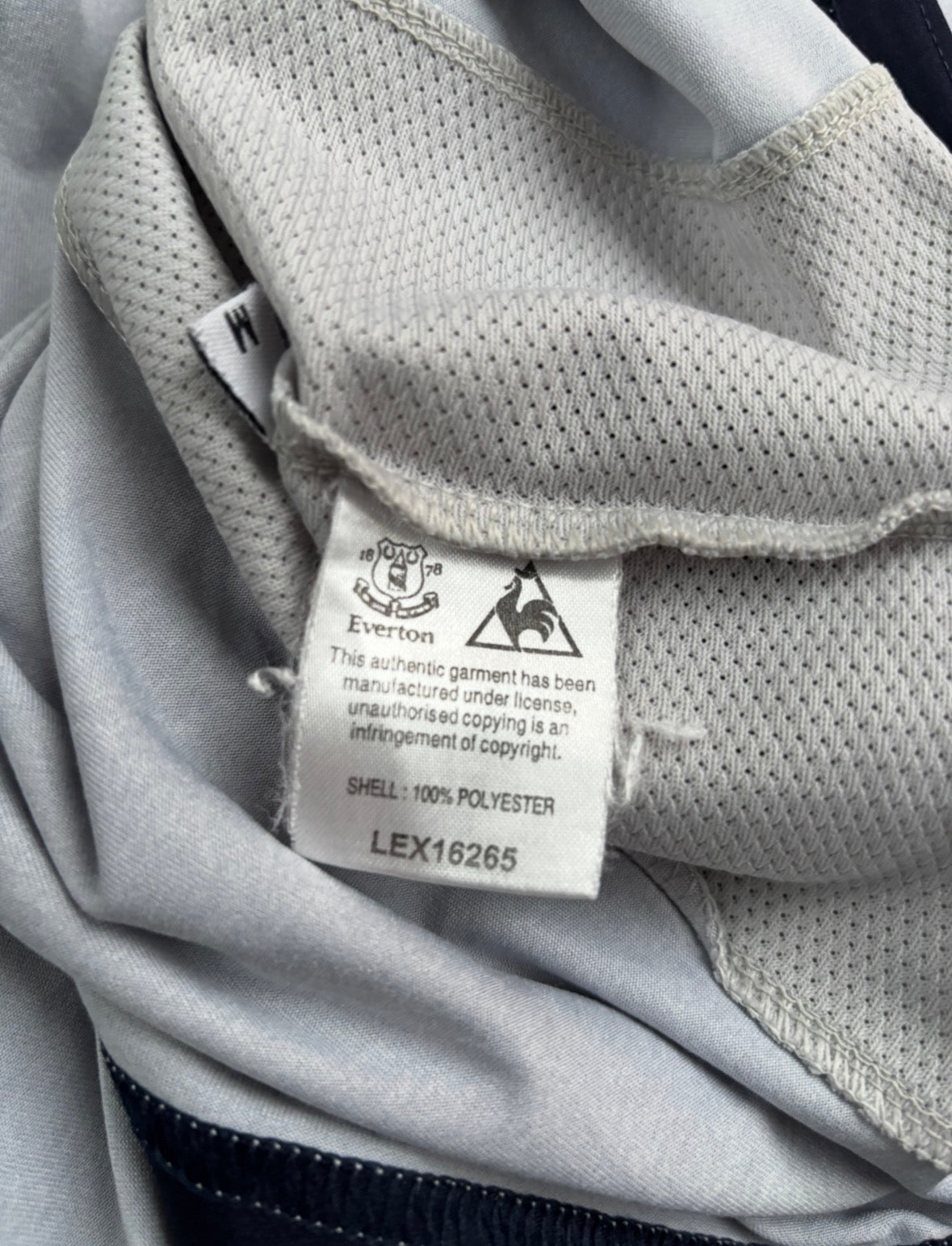 Coach Arteta - Everton 2011/12. Str. M