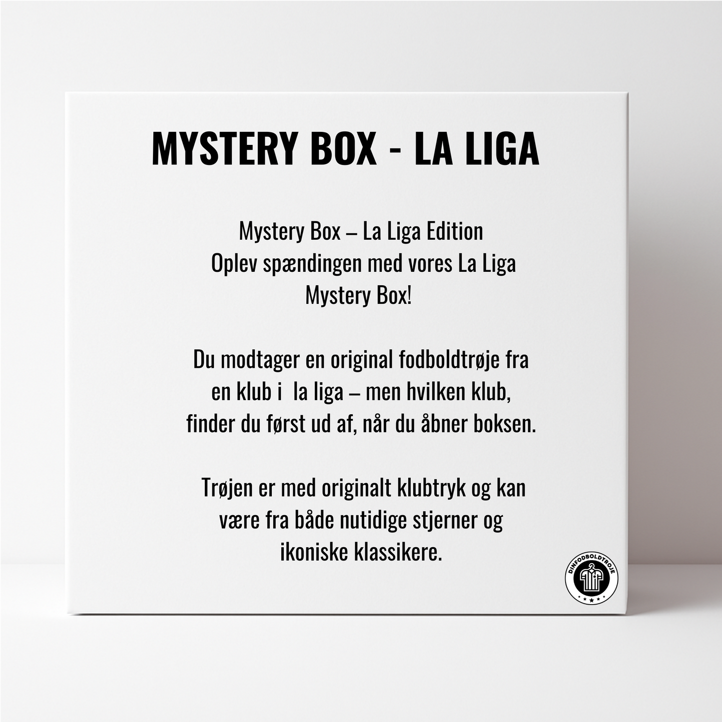 Mystery box - La liga