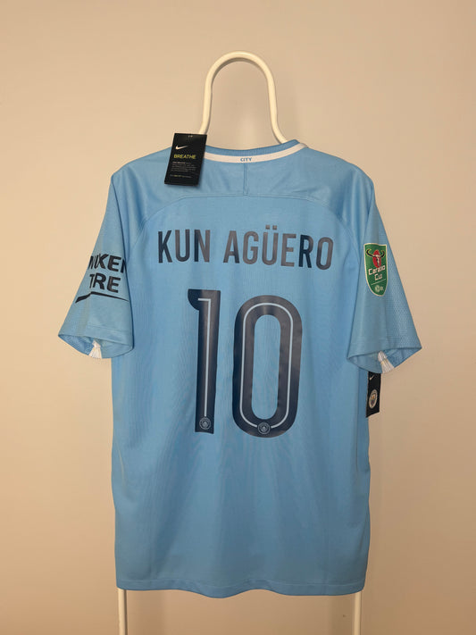 Sergio Agüero - Manchester City 2017/18. Str L