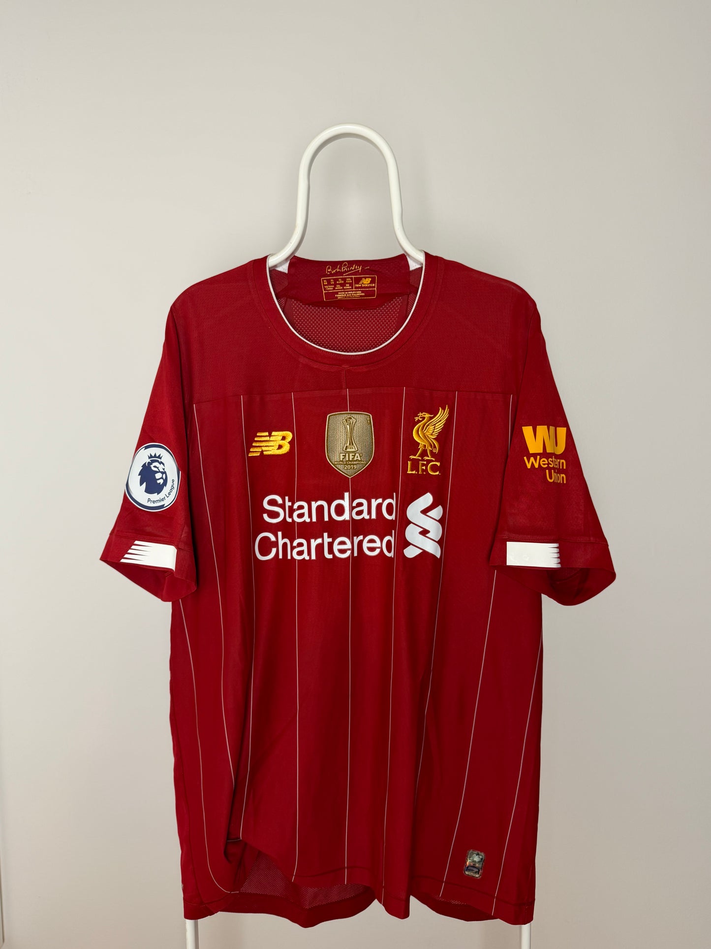 Roberto Firmino - Liverpool FC 2019/20. Str XL
