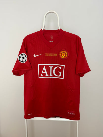 Cristiano Ronaldo - Manchester United 2007/08. Str M