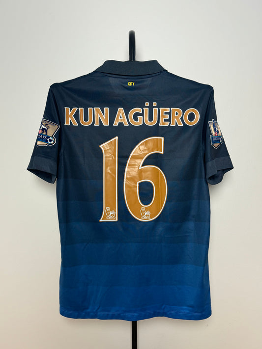 Sergio Agüero - Manchester City 2014/15. Str M