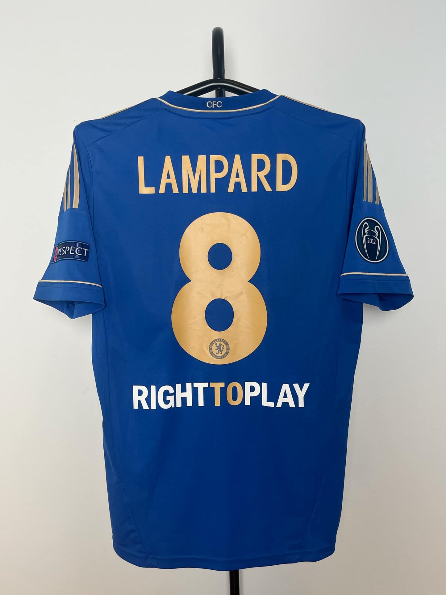 Frank Lampard - Chelsea FC 2012/13. Str M