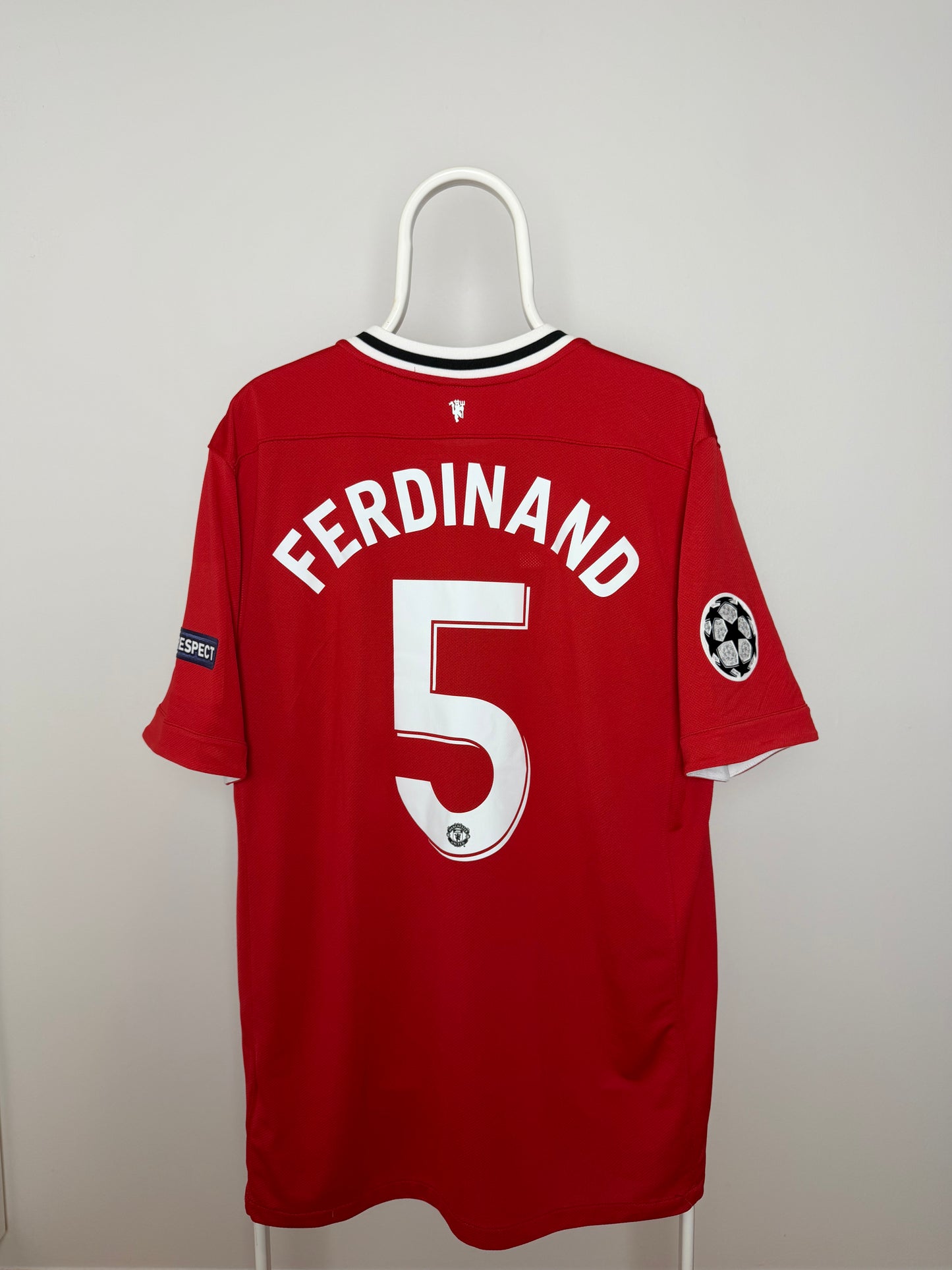 Rio Ferdinand - Manchester United 2011/12. Str L
