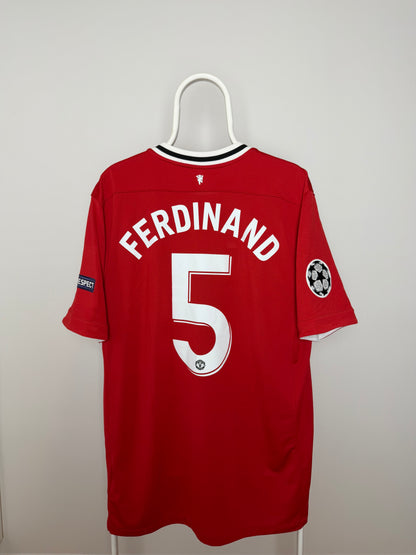 Rio Ferdinand - Manchester United 2011/12. Str L