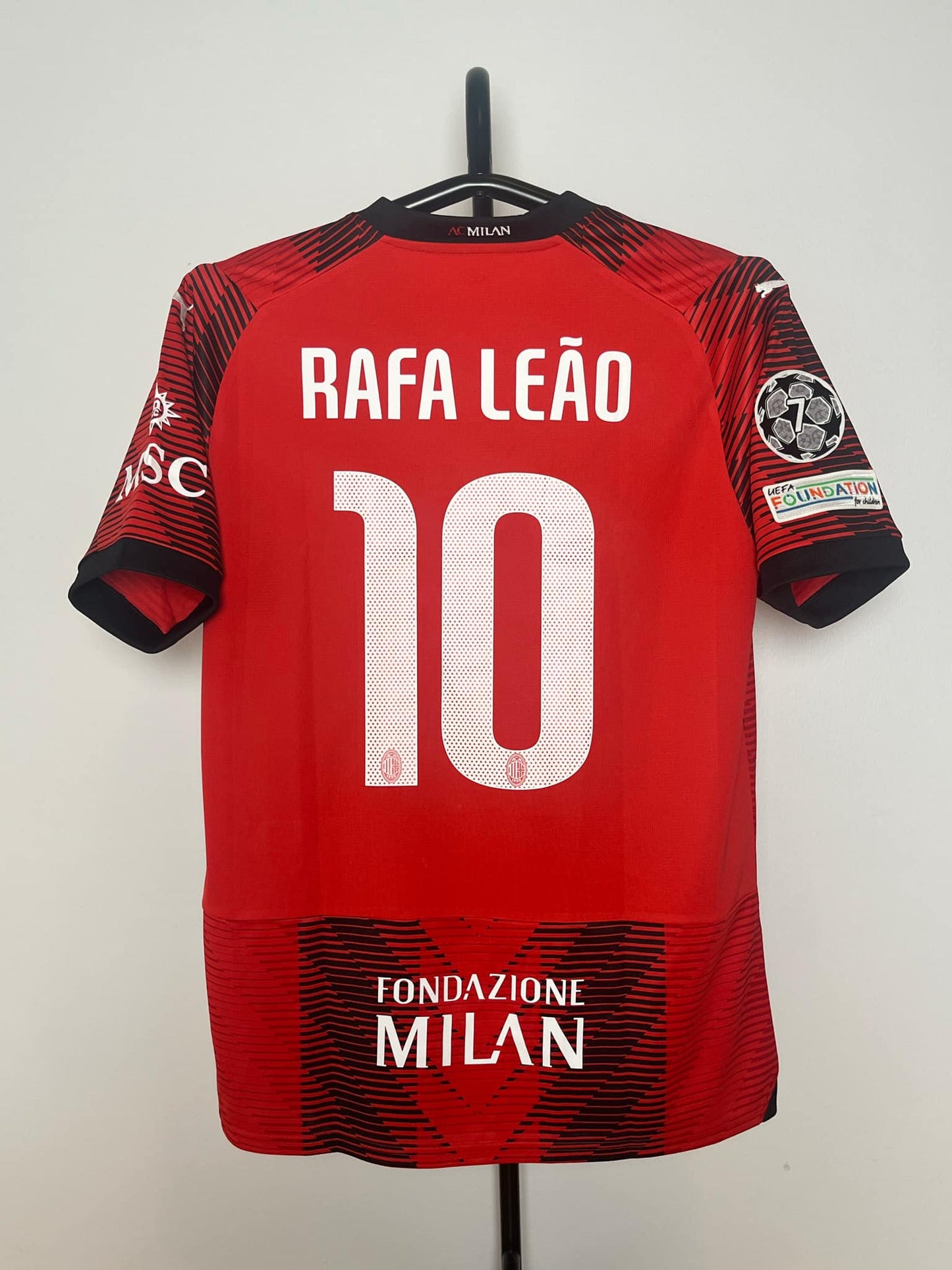 Rafael Leão - AC Milan 2023/24. Str L