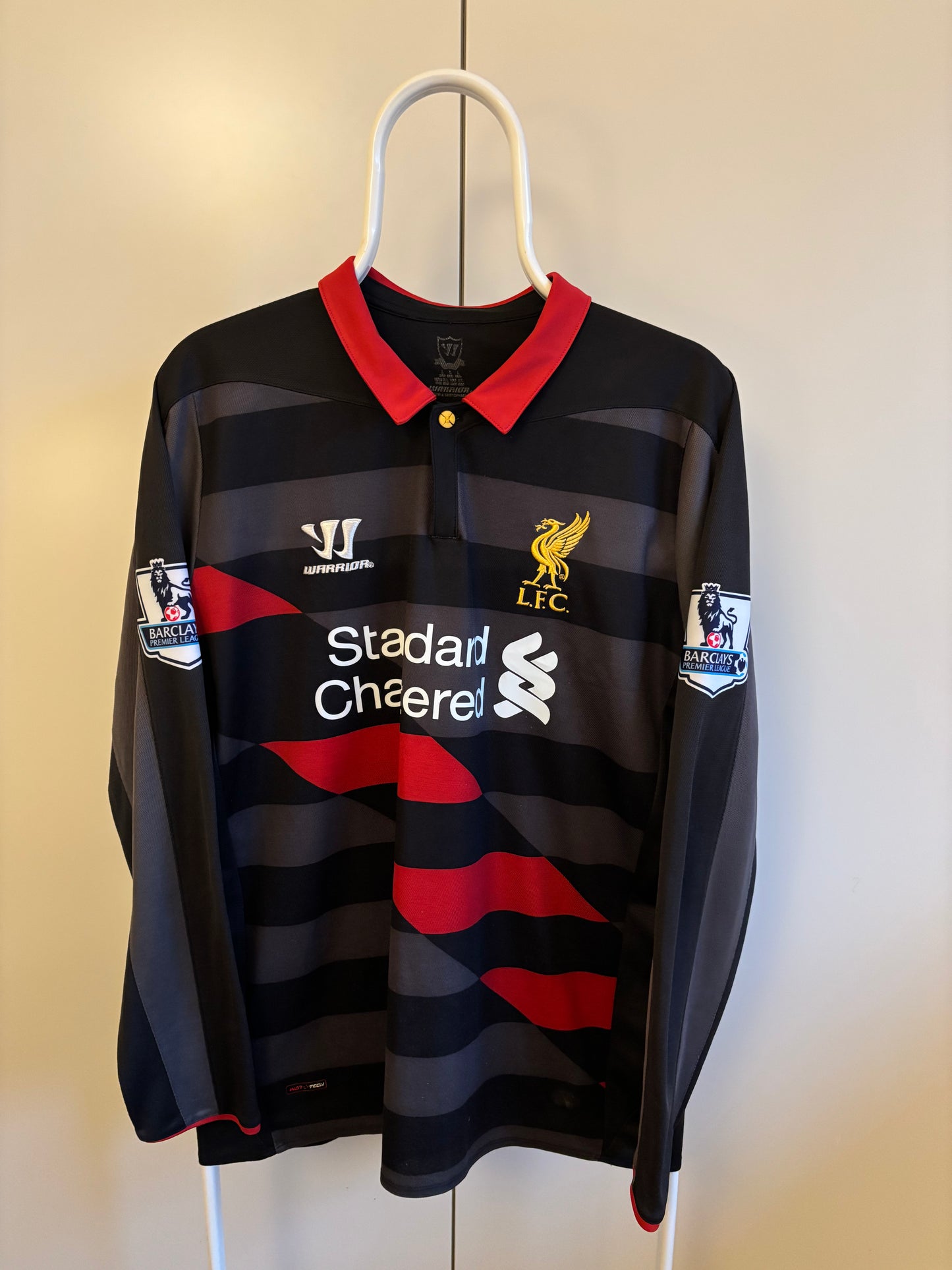 Lucas Leiva - Liverpool FC 2014/15 - Size L