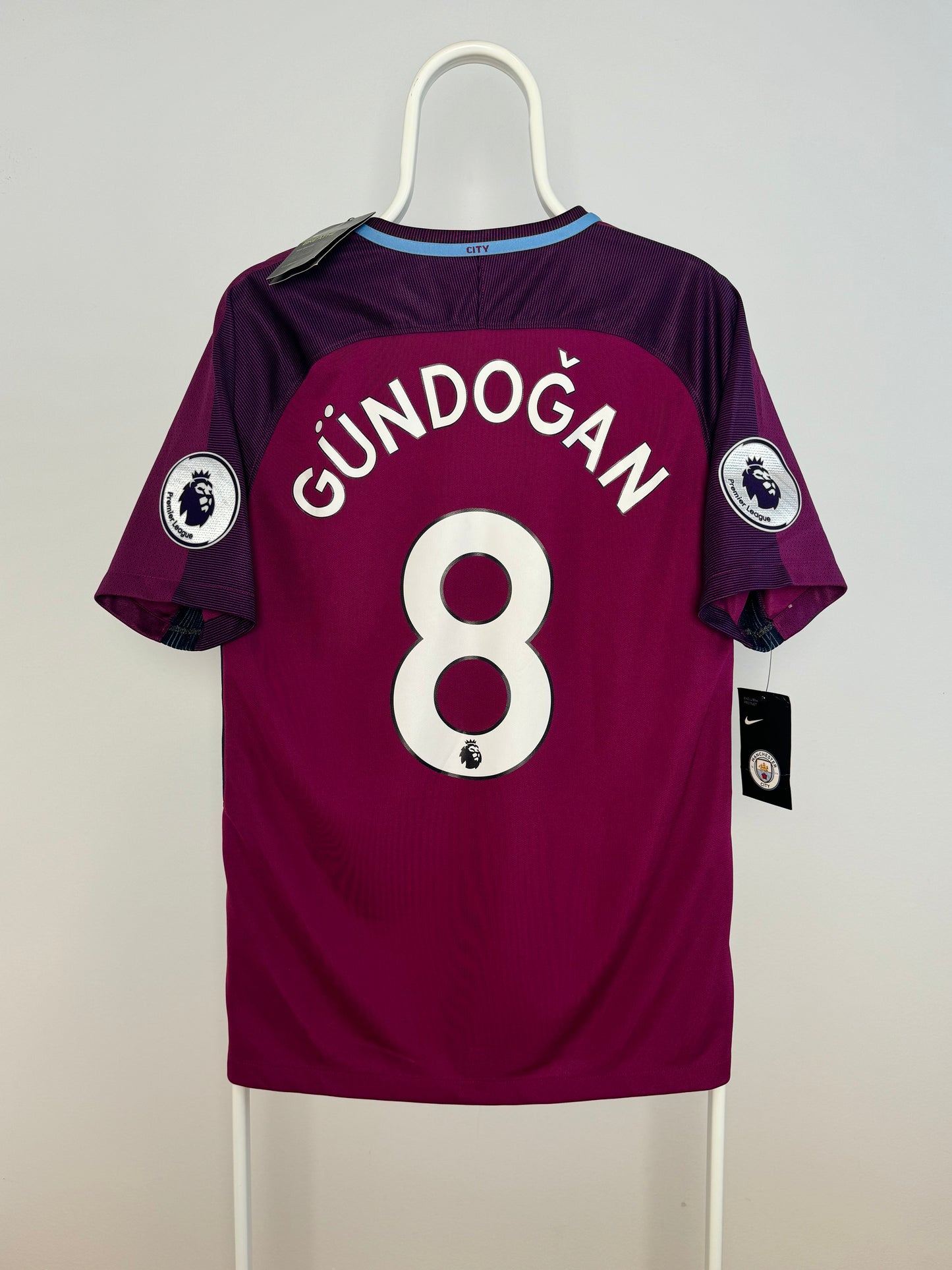 Ilkay Gündogan - Manchester City 2017/18. Str M