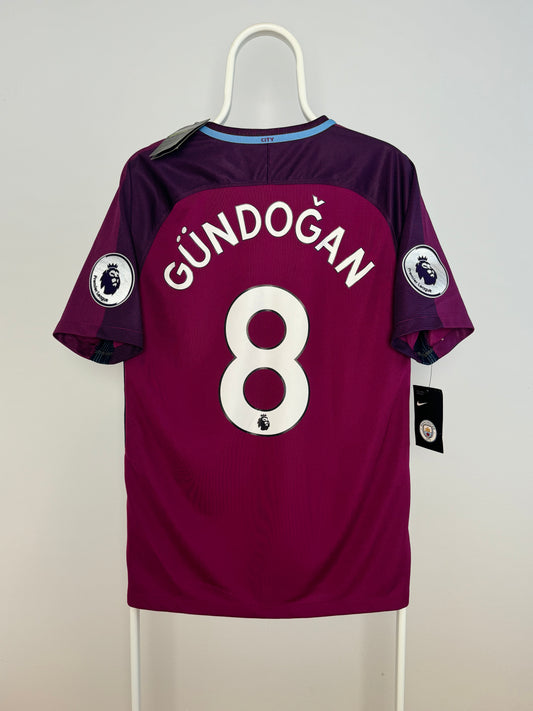 Ilkay Gündogan - Manchester City 2017/18. Str M