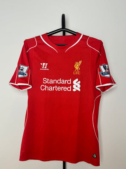 Mario Balotelli - Liverpool FC 2014/15. Str L