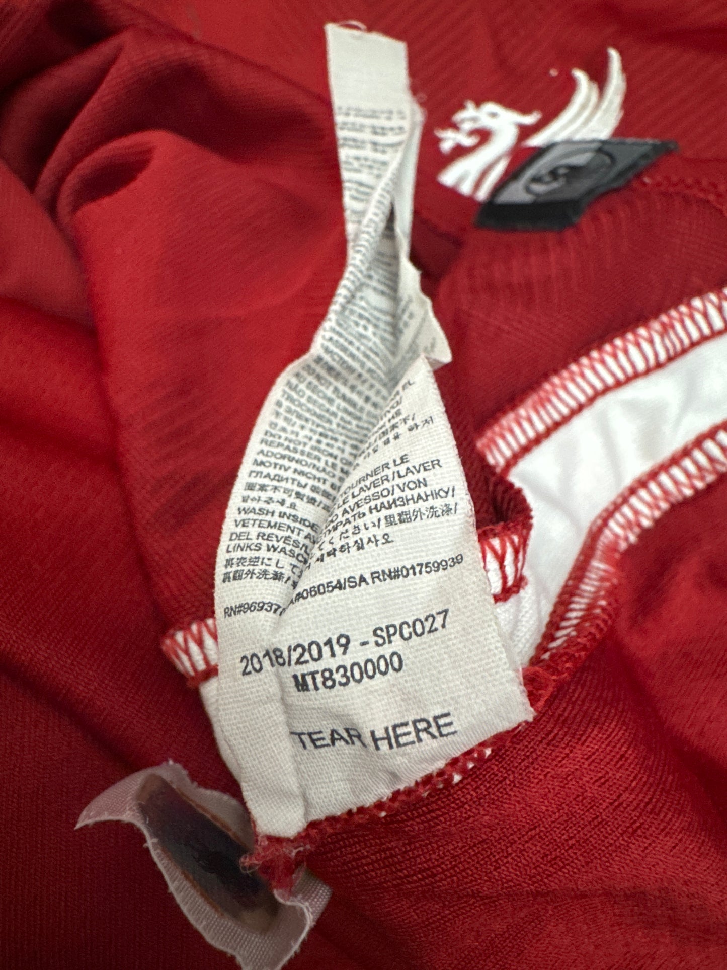 Mohammed Salah - Liverpool FC 2018/19. Str M