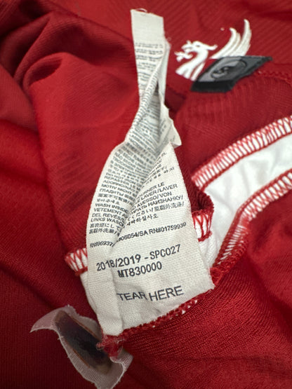Mohammed Salah - Liverpool FC 2018/19. Str M