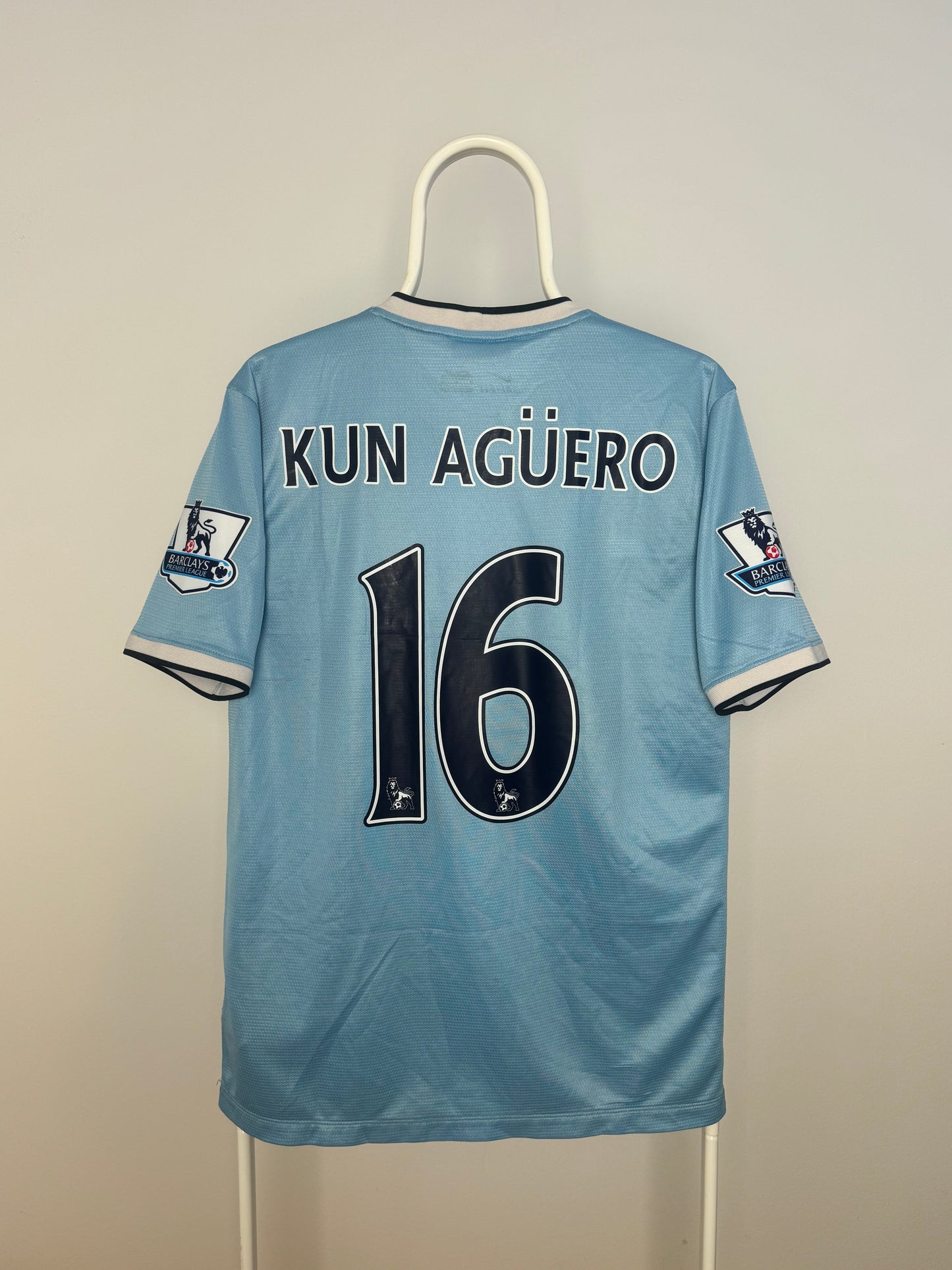 Sergio Agüero - Manchester City 2013/14. Str M