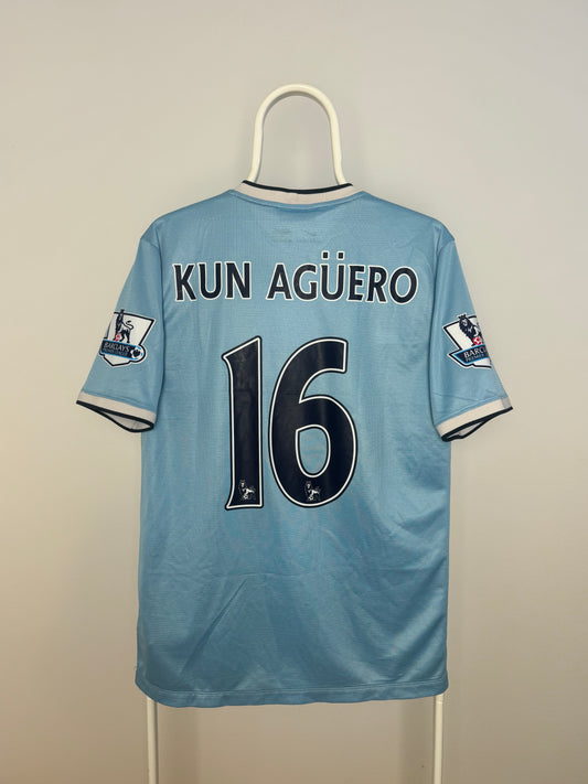 Sergio Agüero - Manchester City 2013/14. Str M