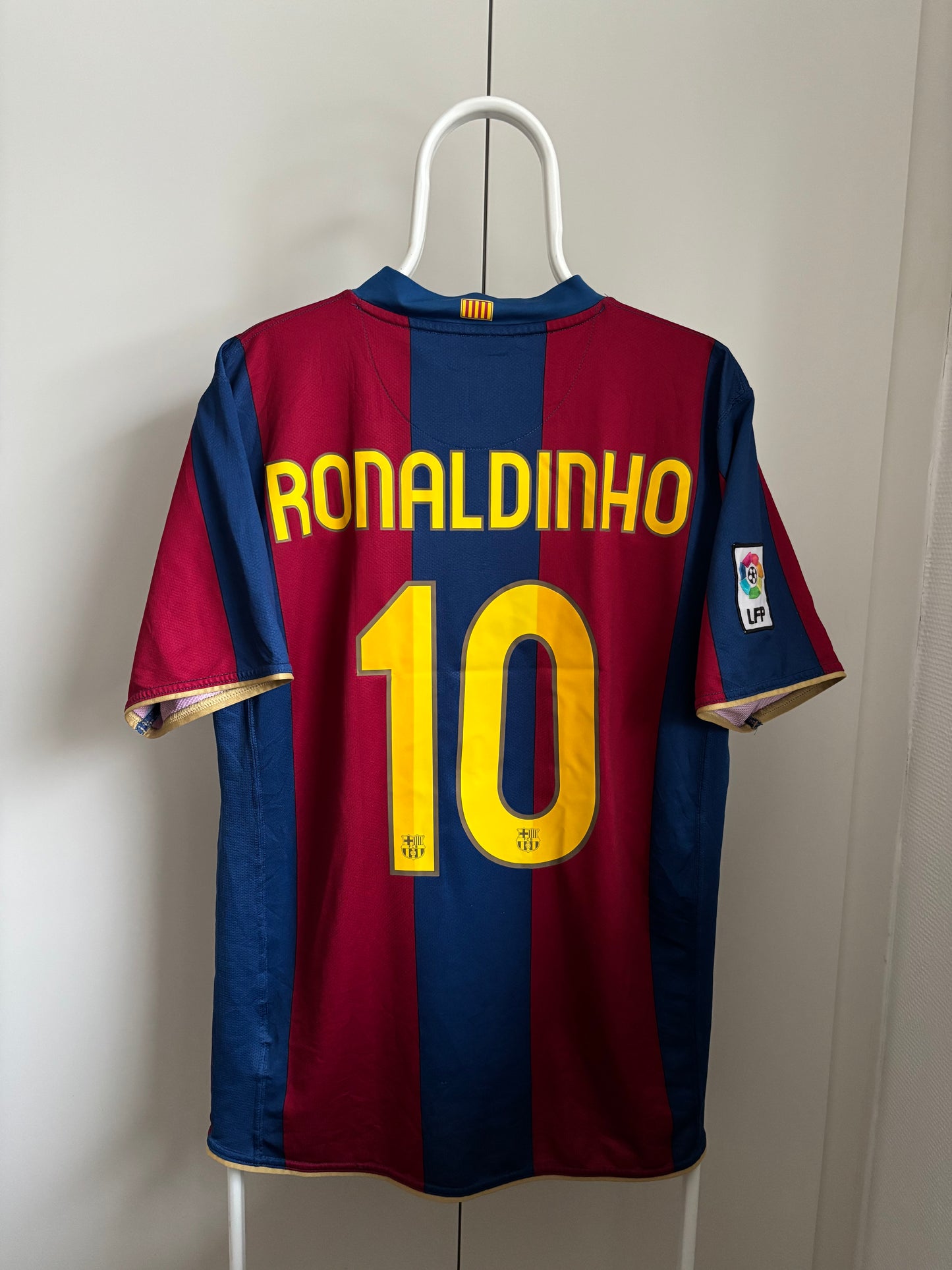 Ronaldinho - FC Barcelona 2008/09 - Str L
