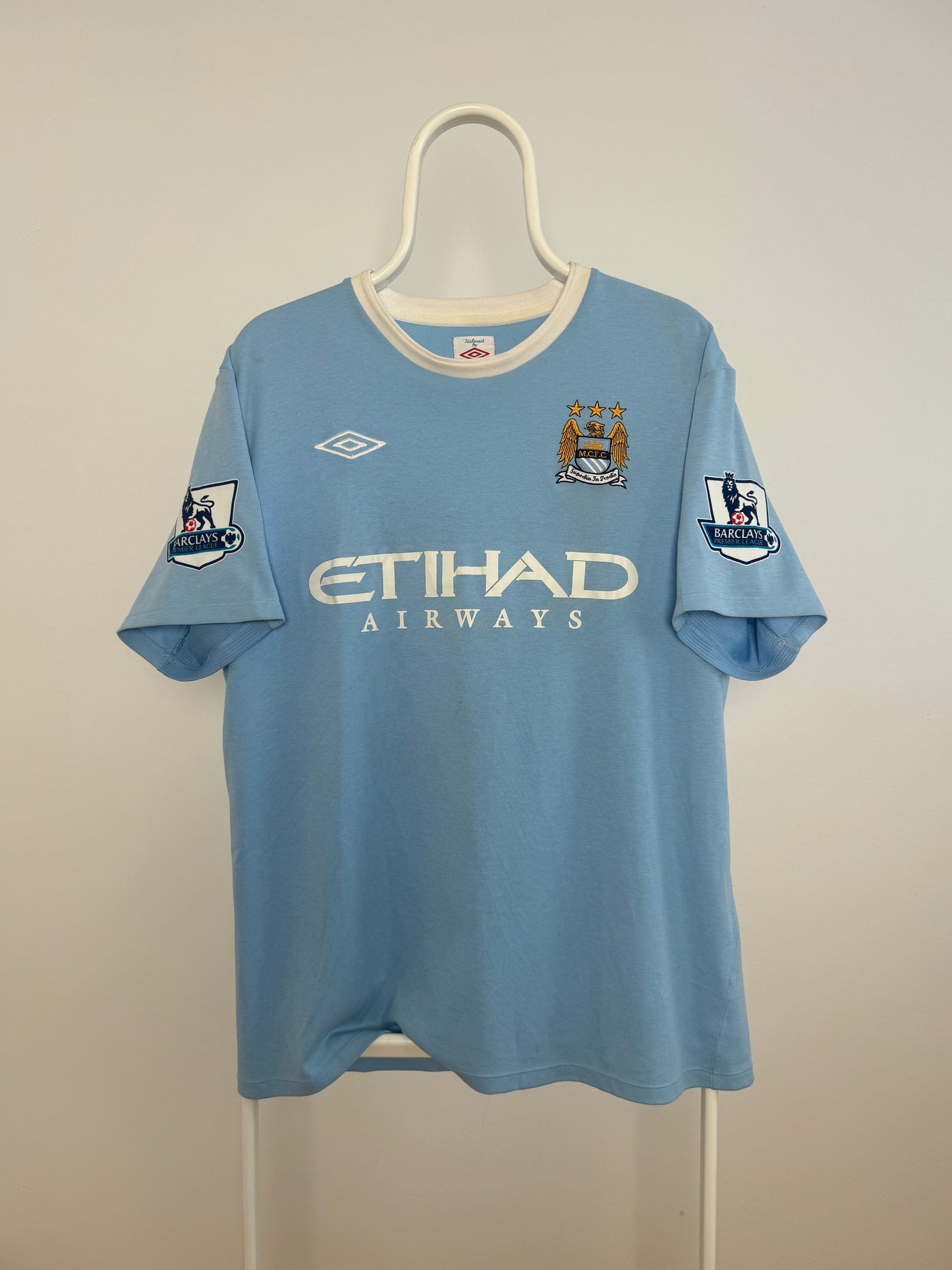Carlos Tevez - Manchester City 2009/10. Str L