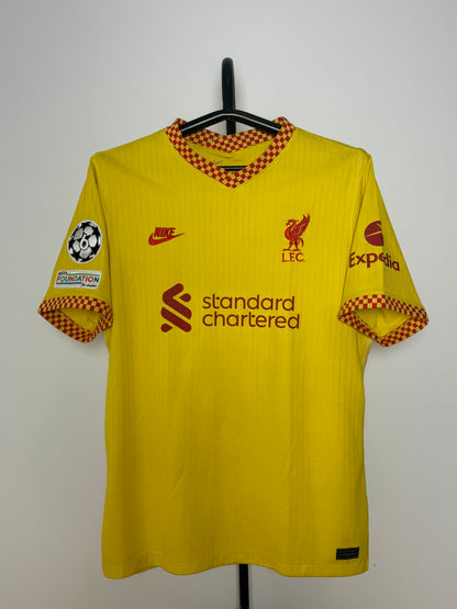 Mohammed Salah - Liverpool FC 2021/22. Str XL