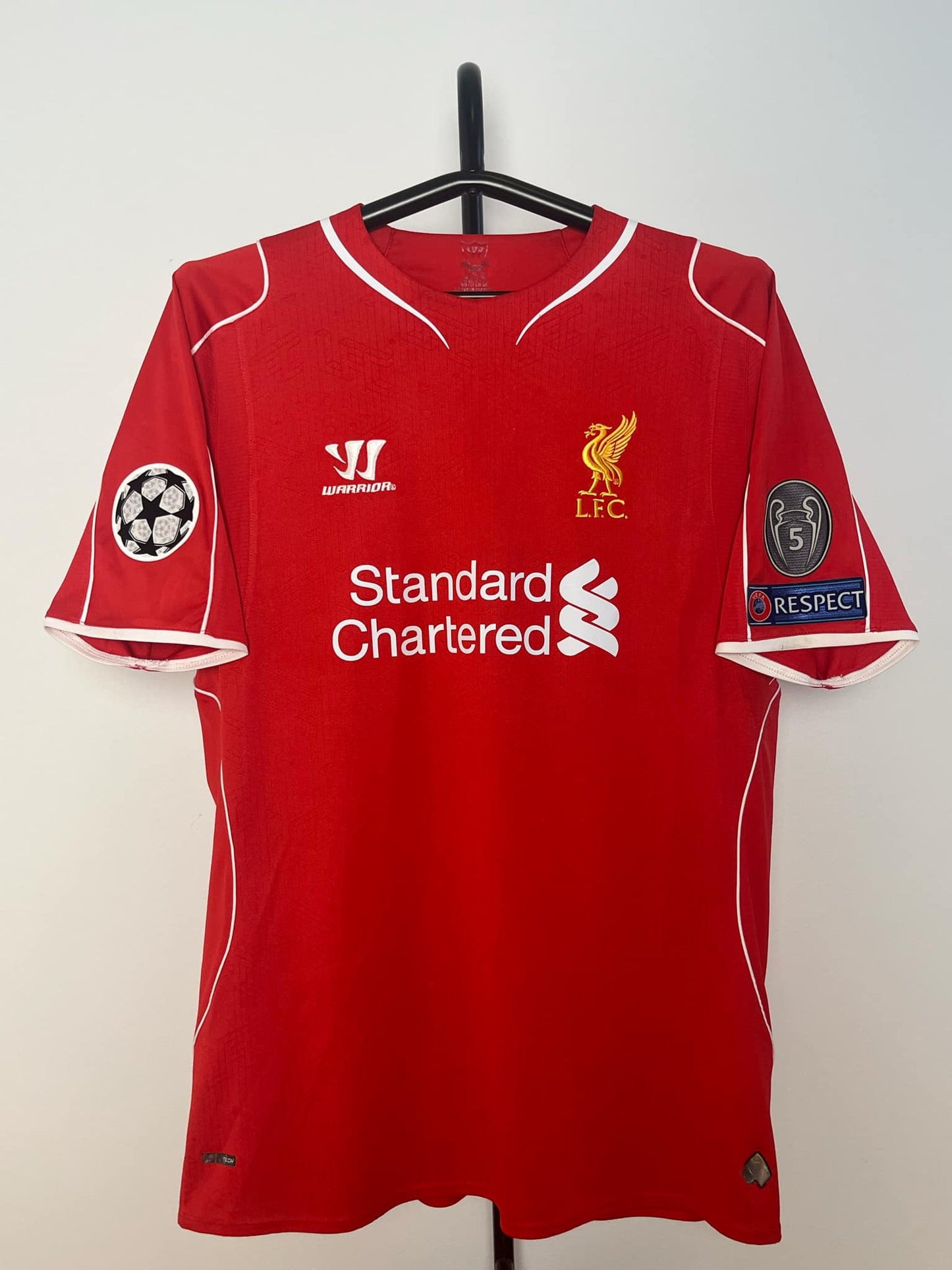 Steven Gerrard - Liverpool FC 2014/15. Str XL