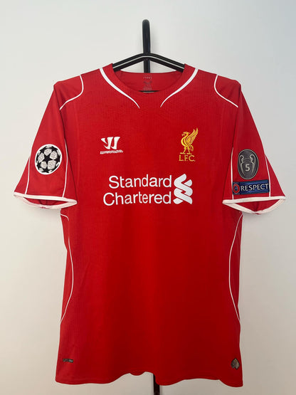 Steven Gerrard - Liverpool FC 2014/15. Str XL