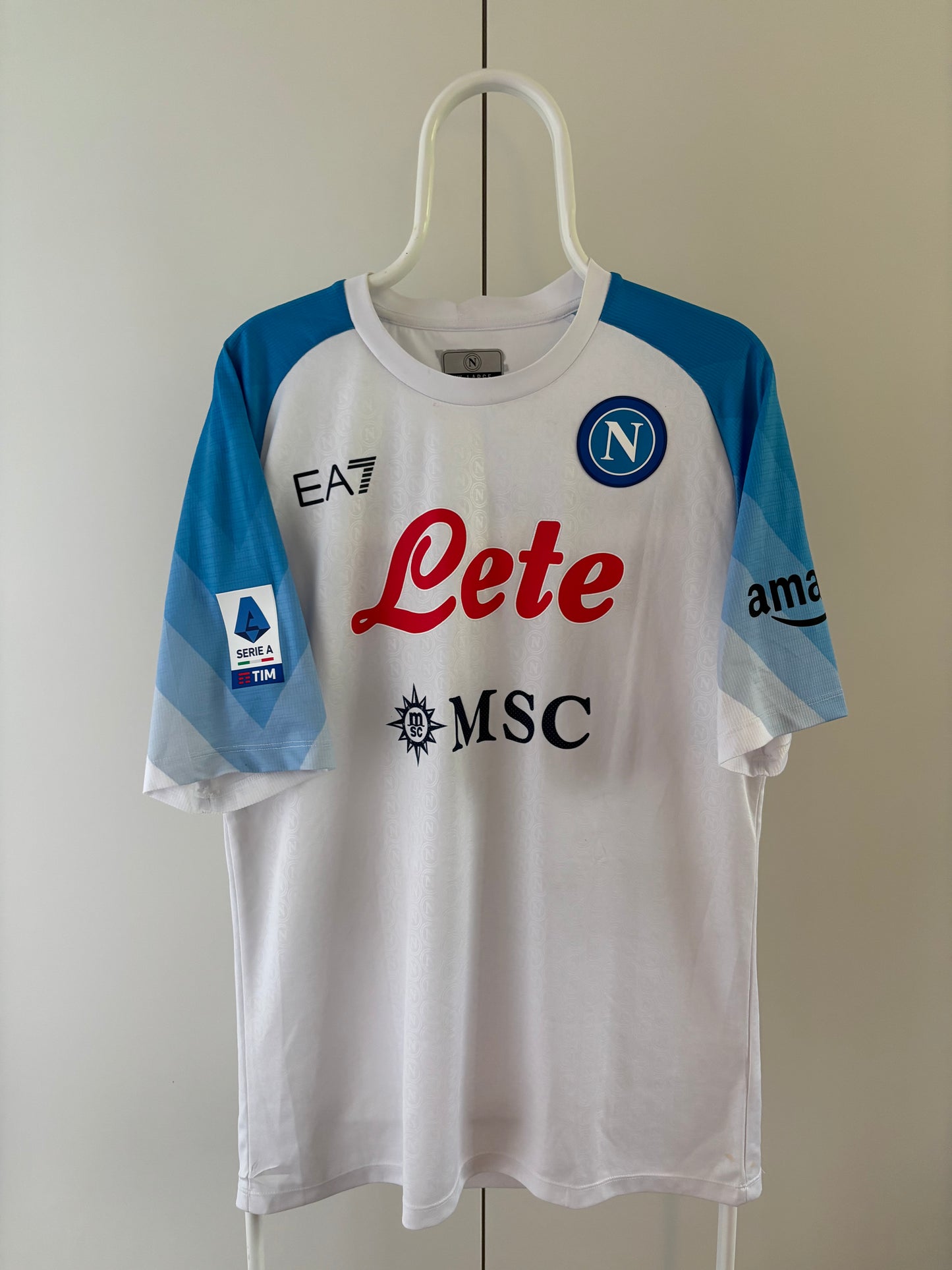 Kvaratskhelia - Napoli 2022/23 - Size XXL
