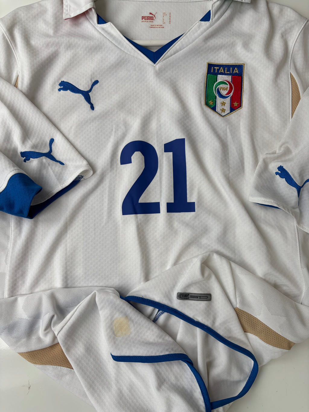 Pirlo - Italy 2010 - Size M