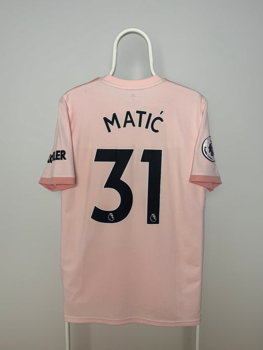 Nemanja Matić - Manchester United 2018/19. Str M