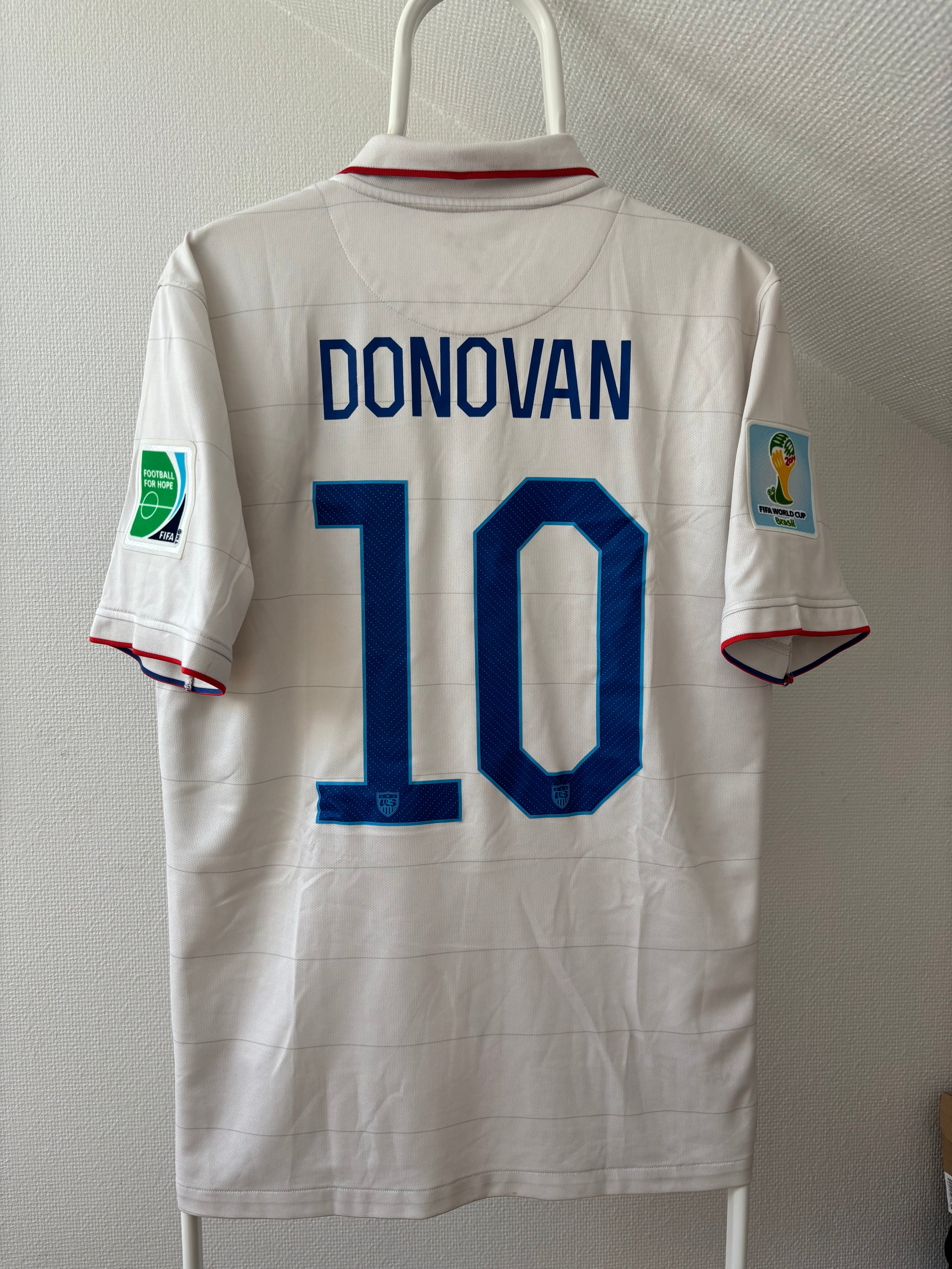 Donovan USA 2014 FIFA World Cup – Original Vintage Fanversion - Str. M