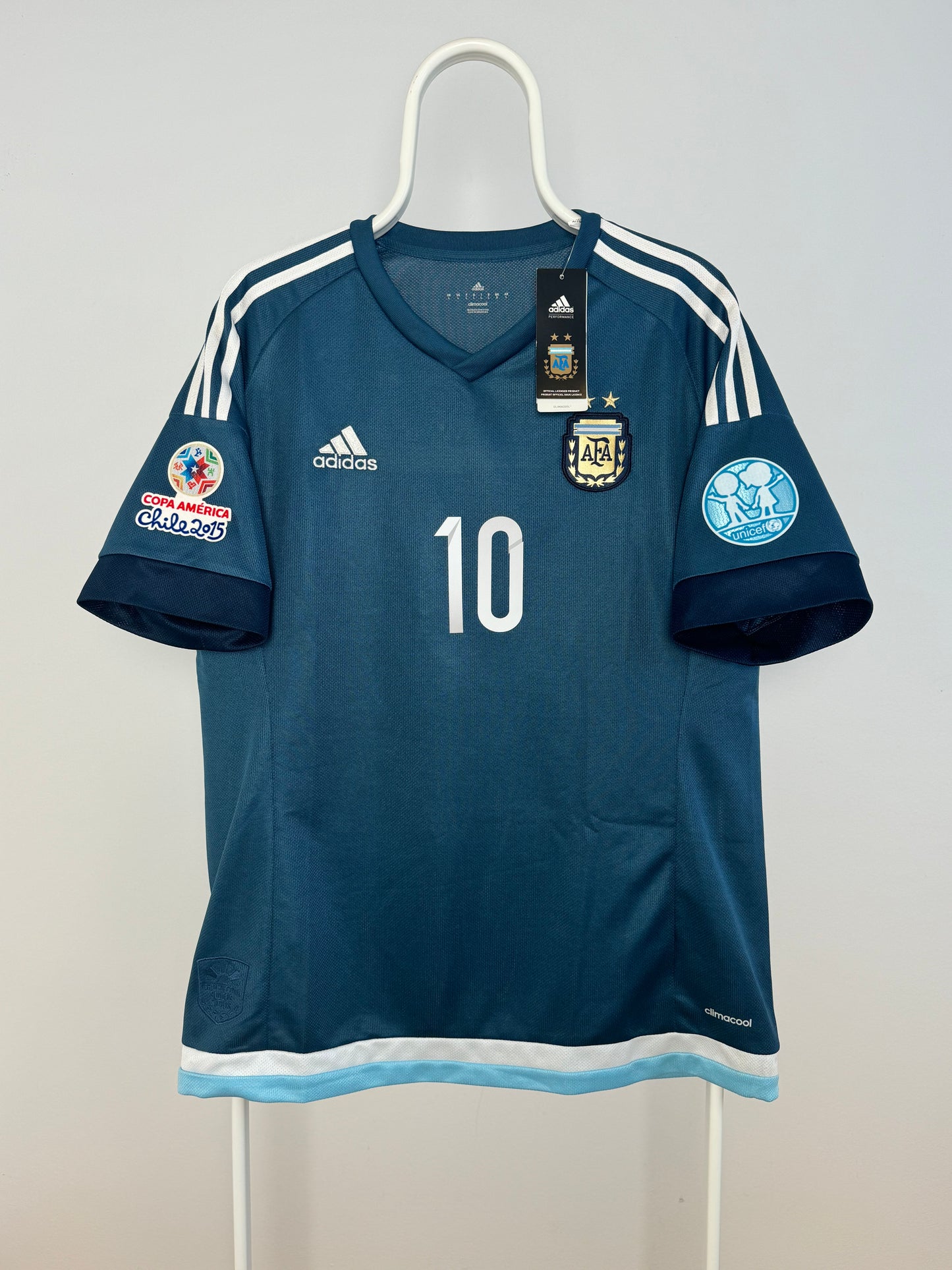 Lionel Messi - Argentina 2015/17. Str L