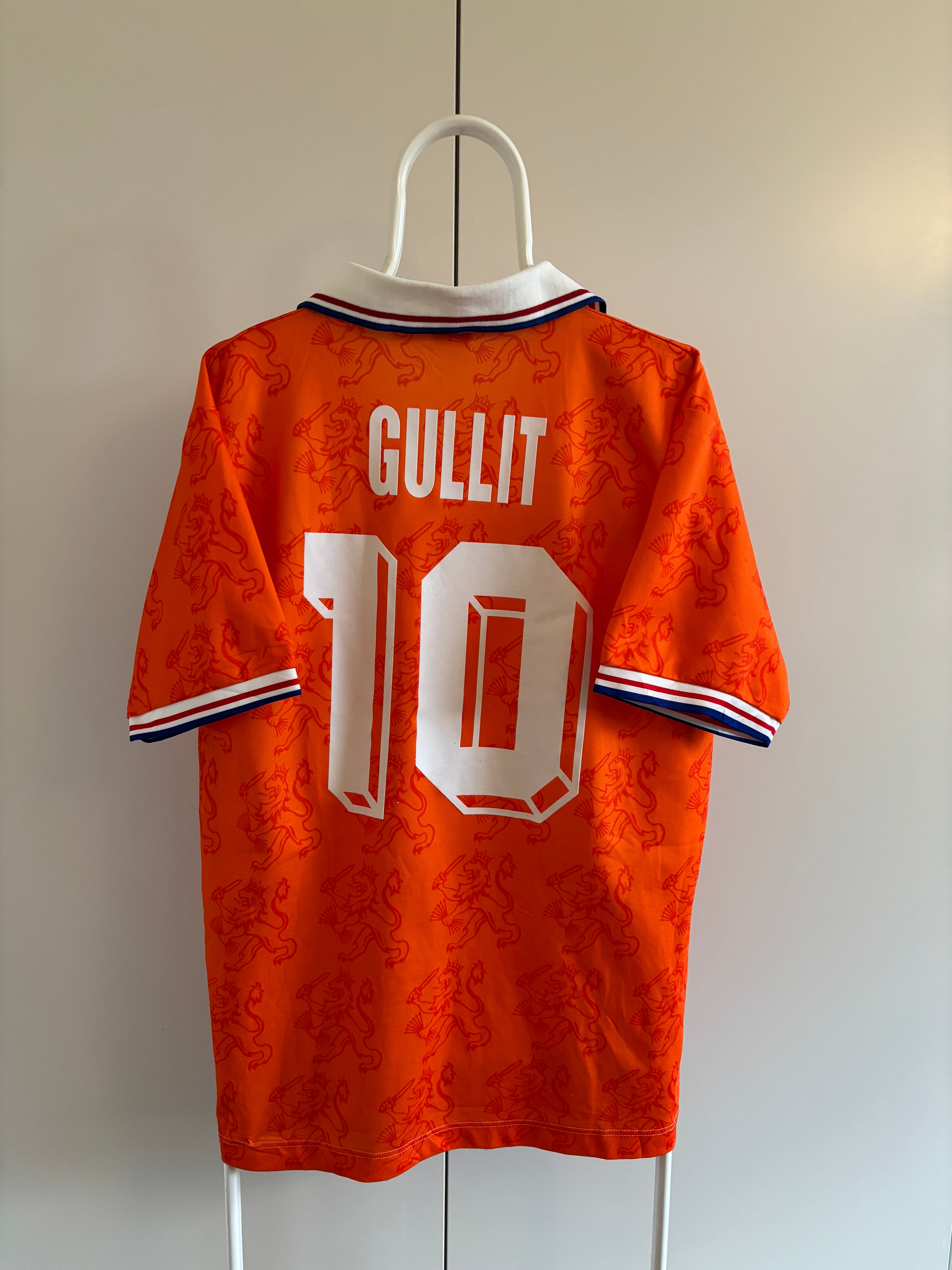 Ruud Gullit - Nederland 1992/94 - EK92 - Maat L