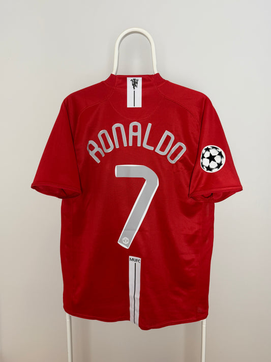 Cristiano Ronaldo - Manchester United 2007/08. Str M