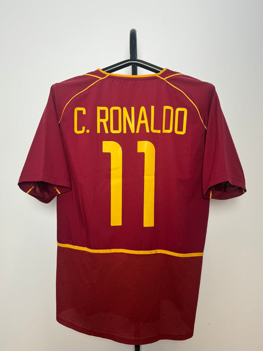 Cristiano Ronaldo - Portugal 2003. Str L