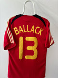 Ballack - Tyskland 2008 UEFA EURO – Original Vintage Fanversion - Str. M