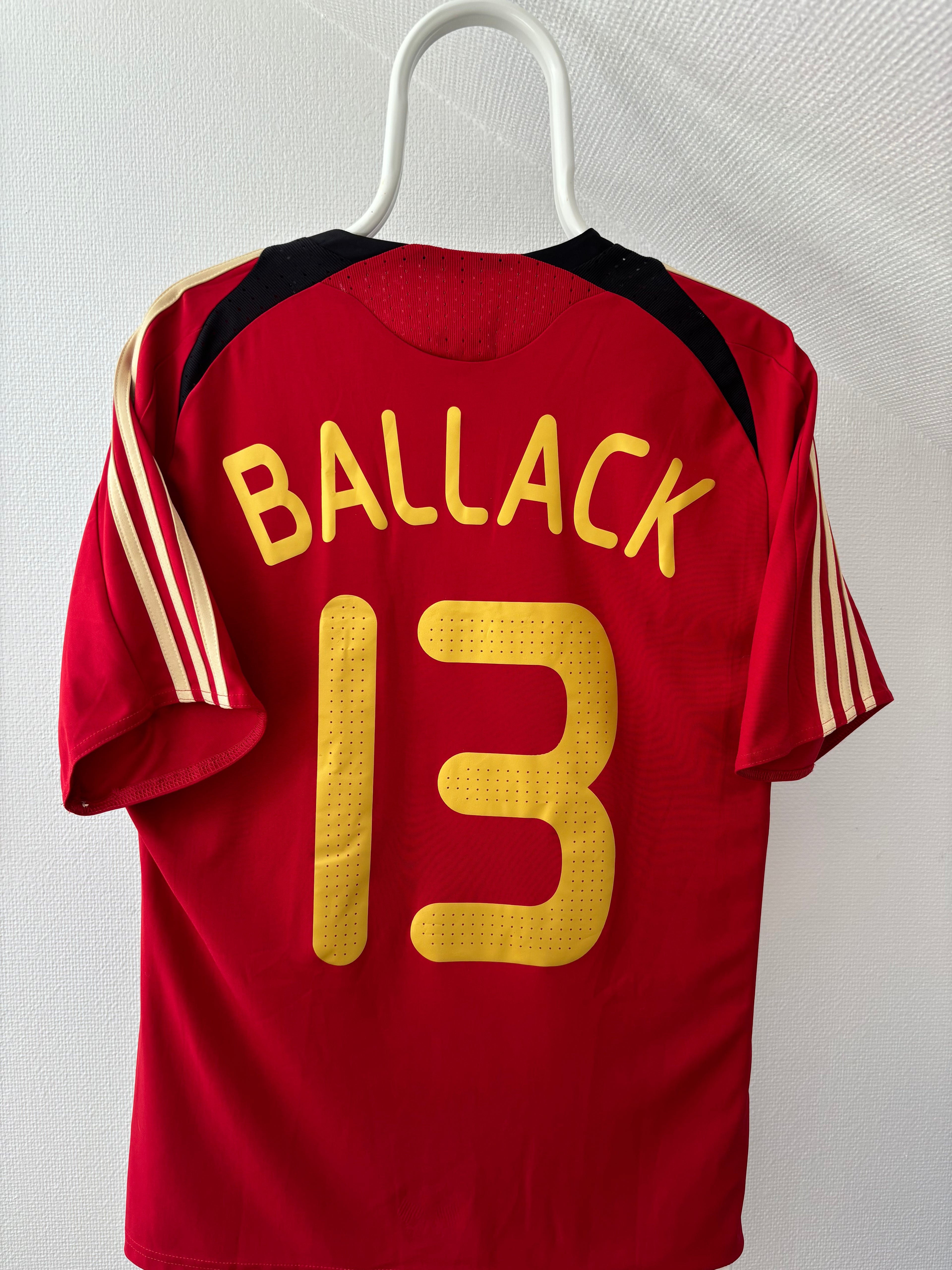 Ballack - Tyskland 2008 UEFA EURO – Original Vintage Fanversion - Str. M