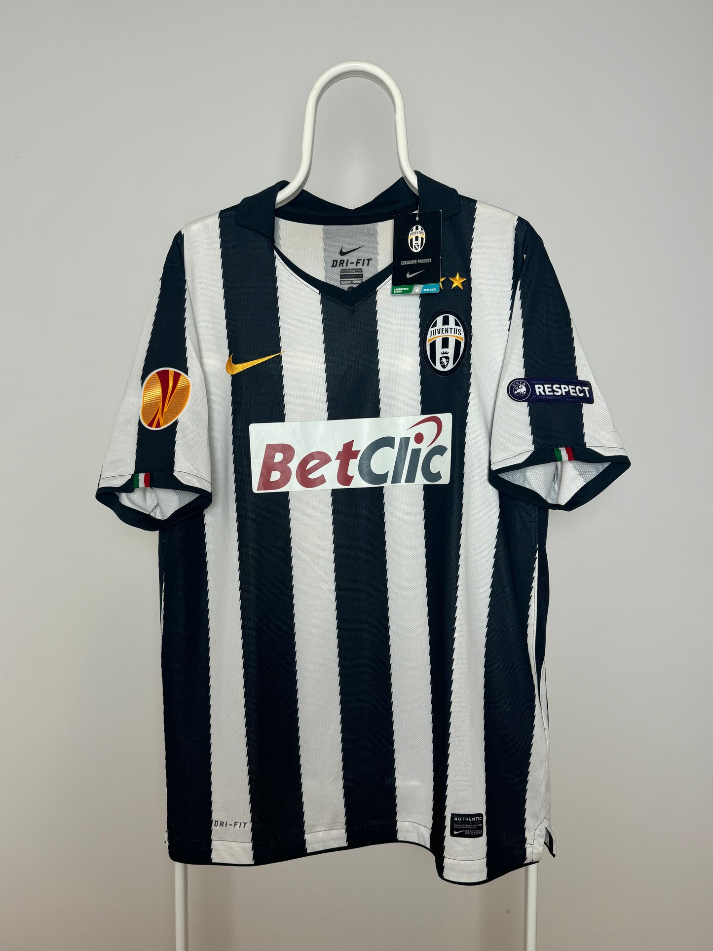 Alessandro Del Piero - Juventus FC 2010/11. Str L
