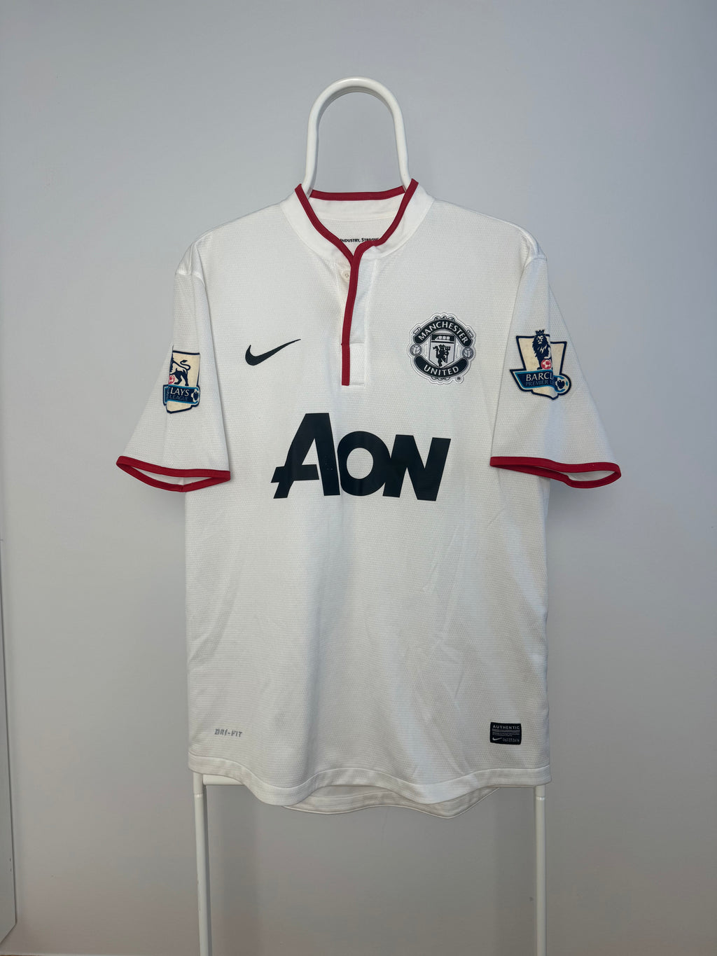 Nemanja Vidić - Manchester United 2012/13. Str M
