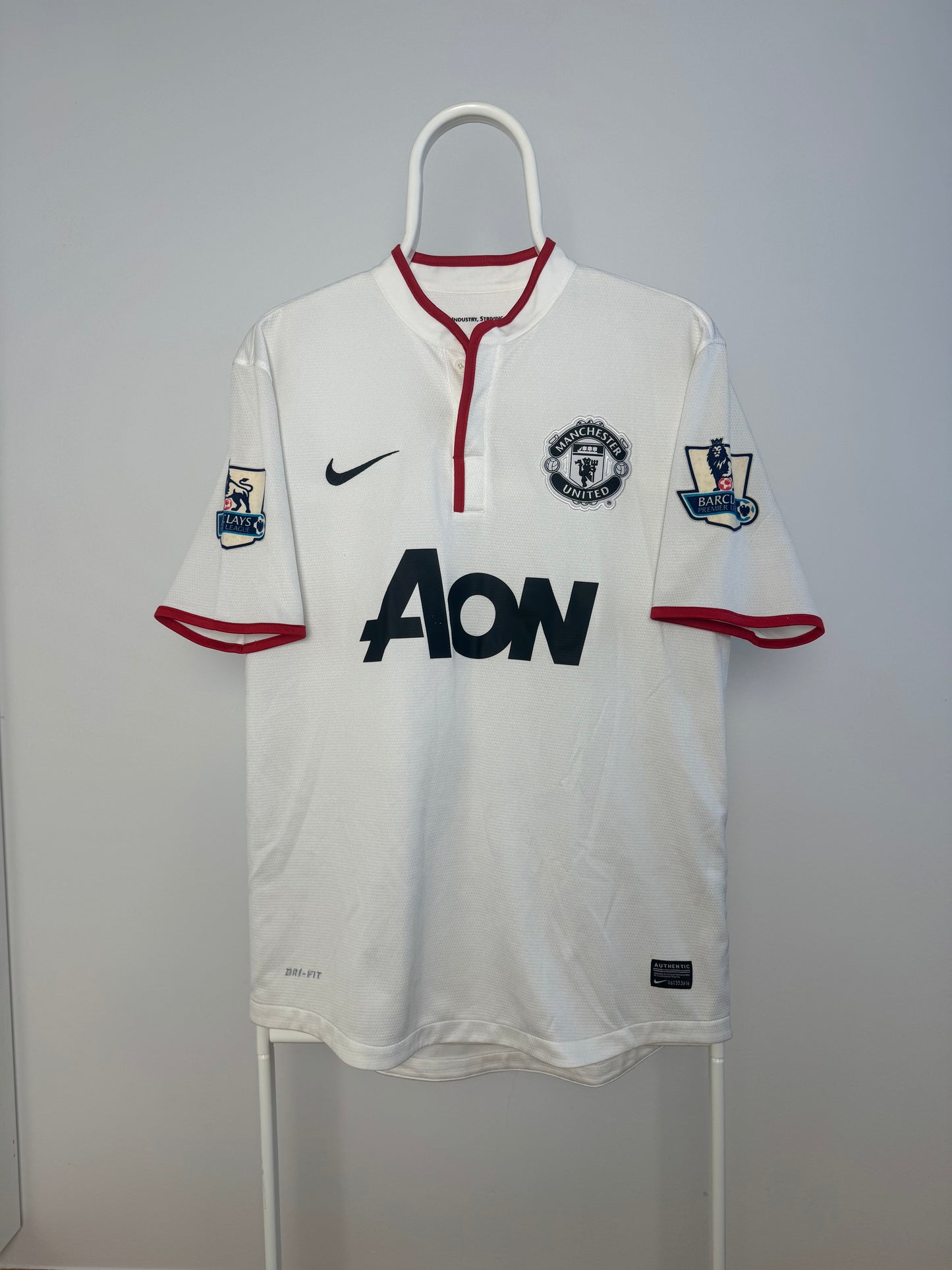 Nemanja Vidić - Manchester United 2012/13. Str M