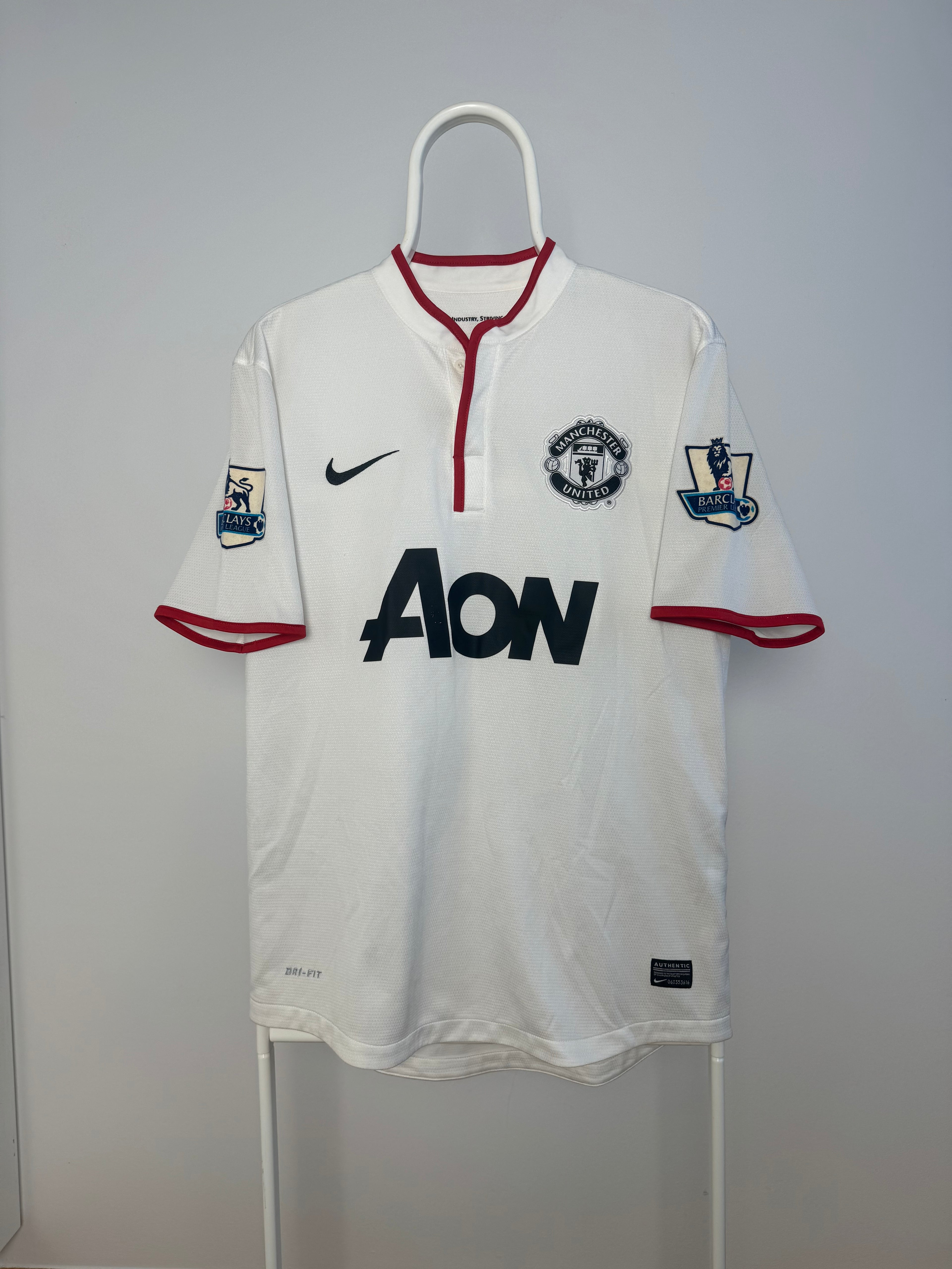 Nemanja Vidić - Manchester United 2012/13. Str M