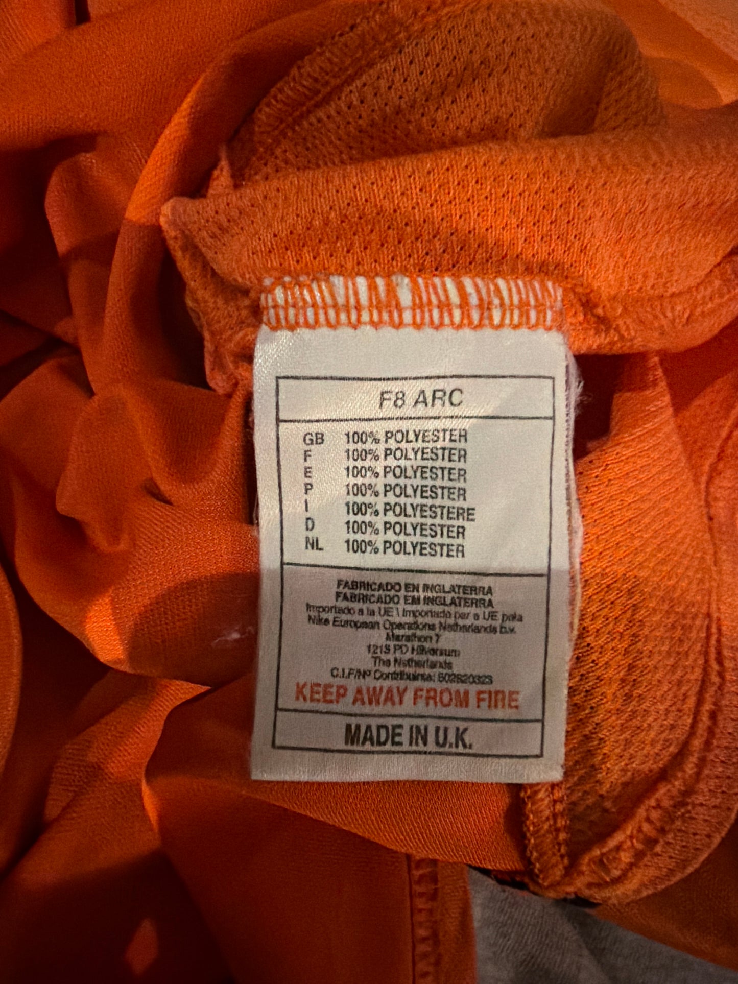 Dennis Bergkamp - Holland 1998/00. Str M